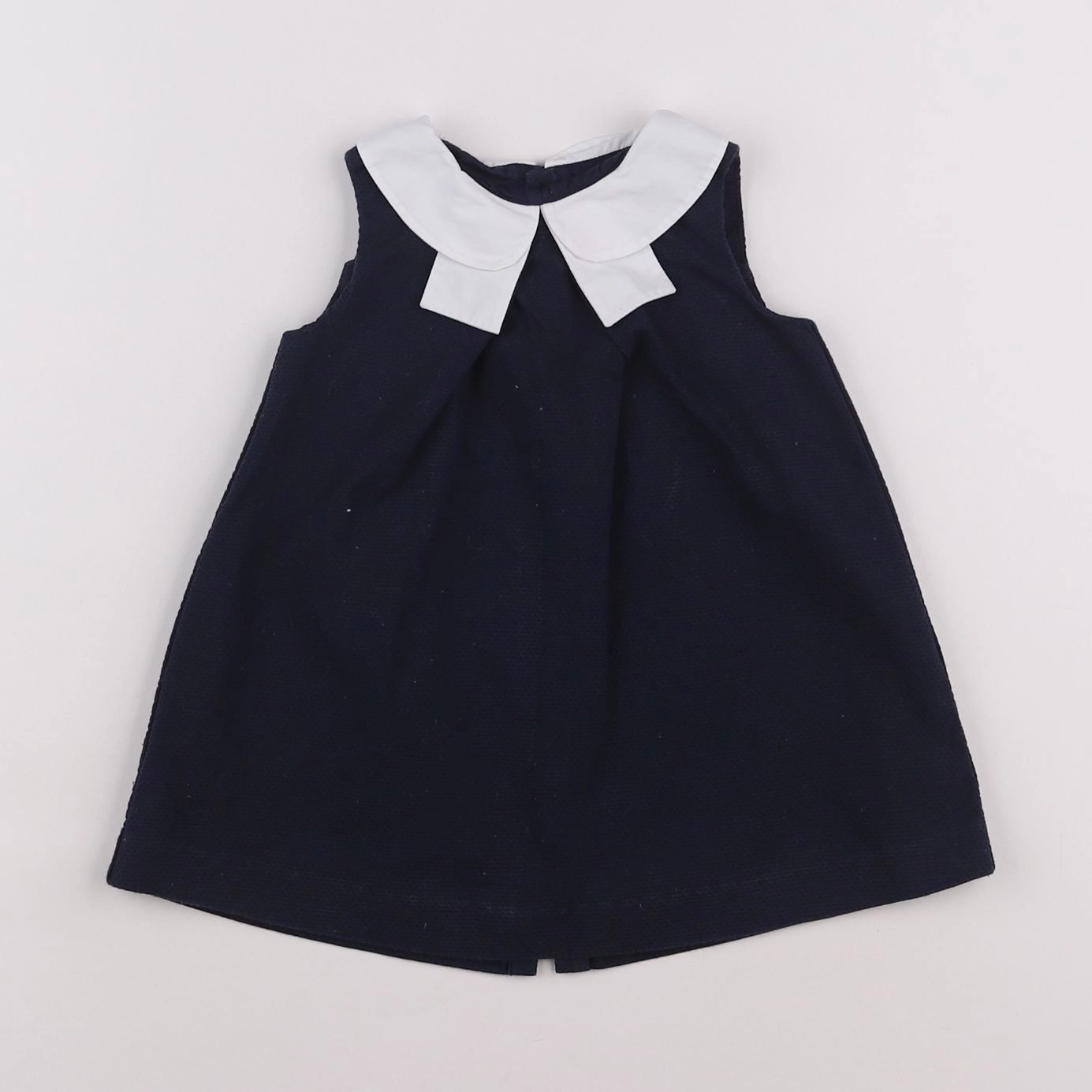 Jacadi - robe bleu - 18 mois