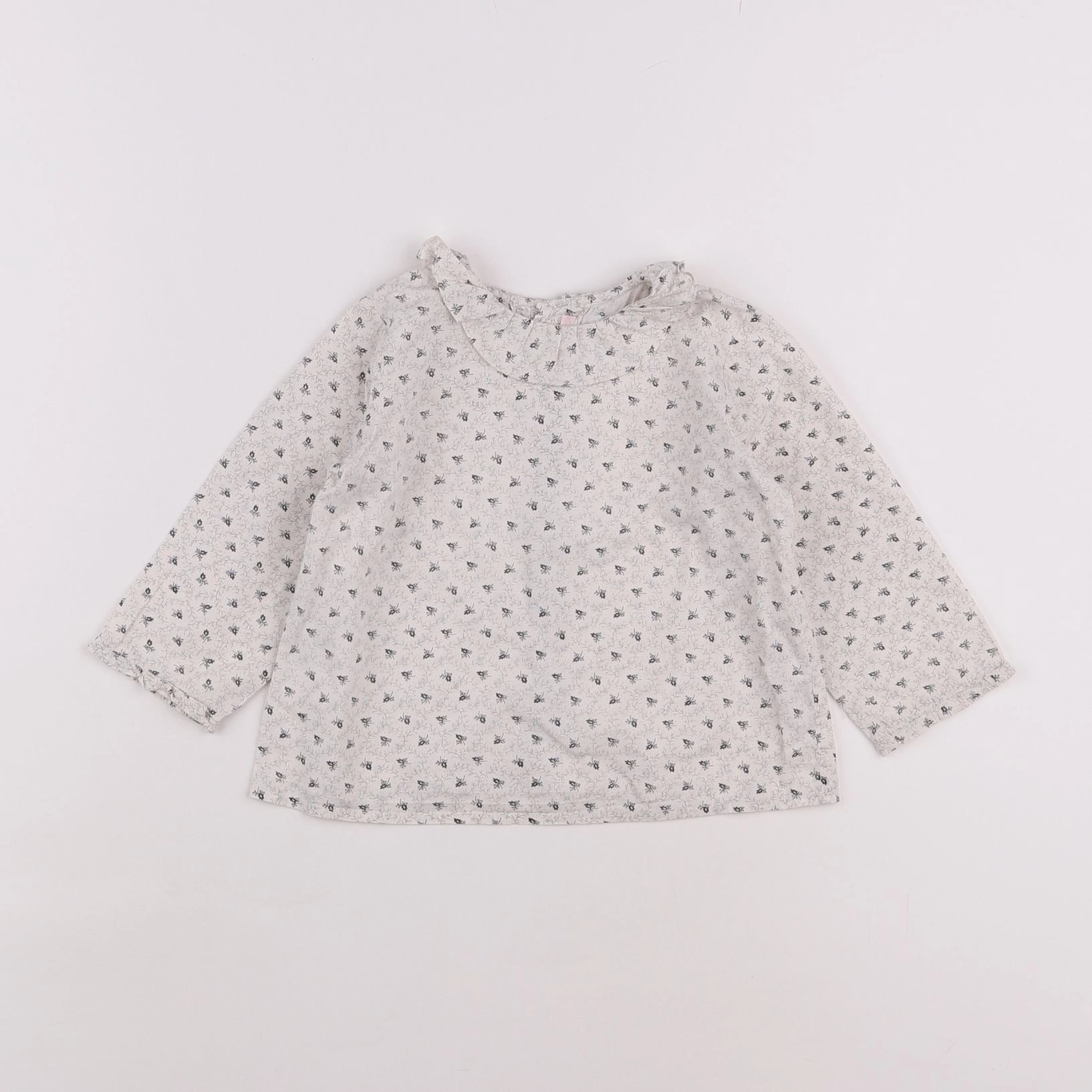 Bonpoint - blouse blanc - 18 mois