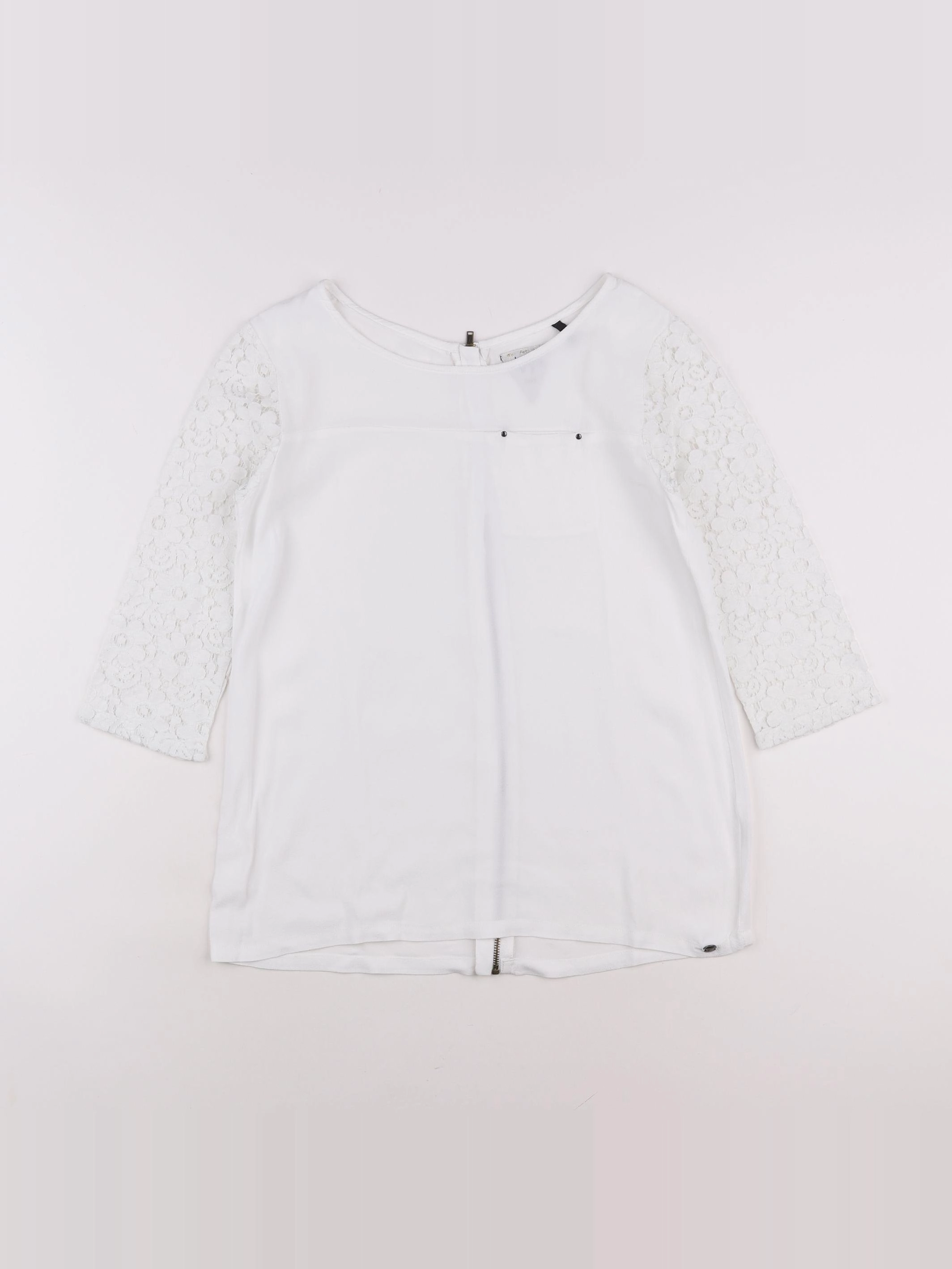 IKKS - blouse blanc - 12 ans