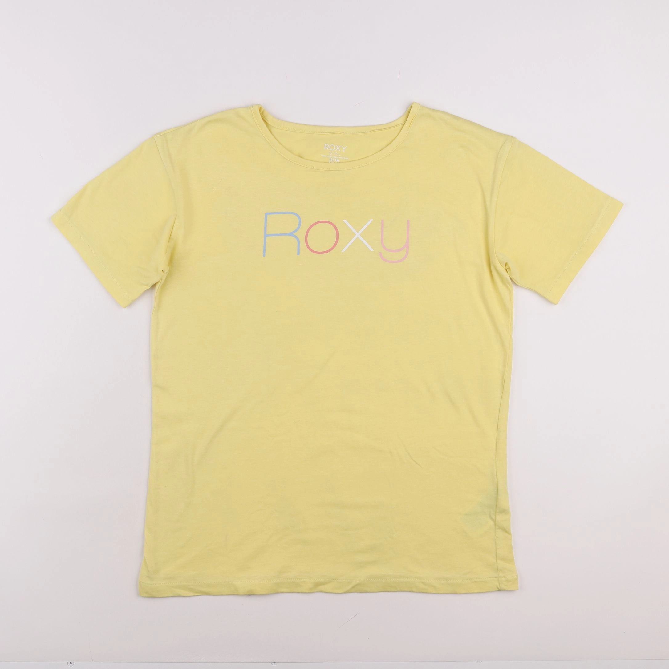 Roxy - tee-shirt jaune - 16 ans