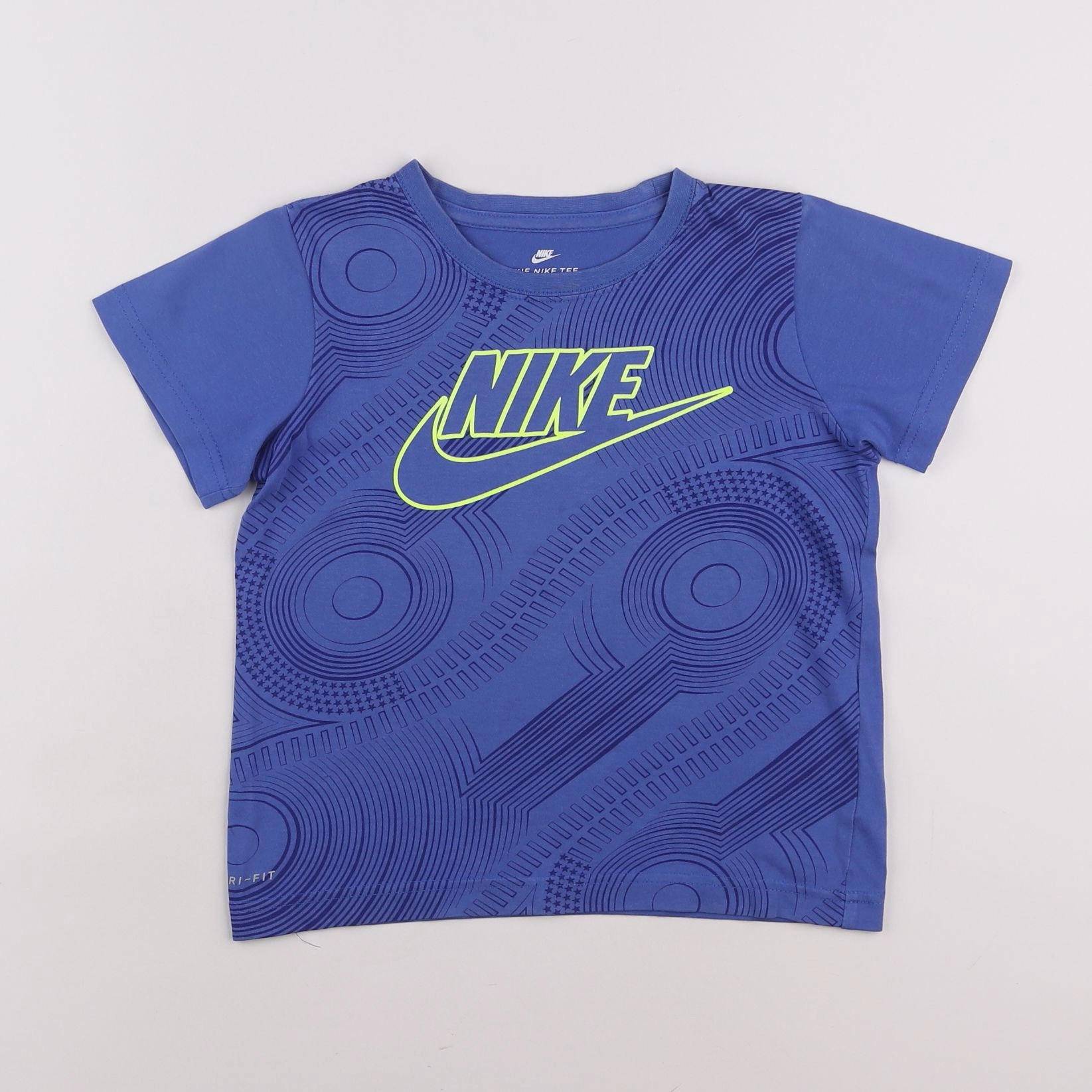 Nike - tee-shirt bleu - 6 ans