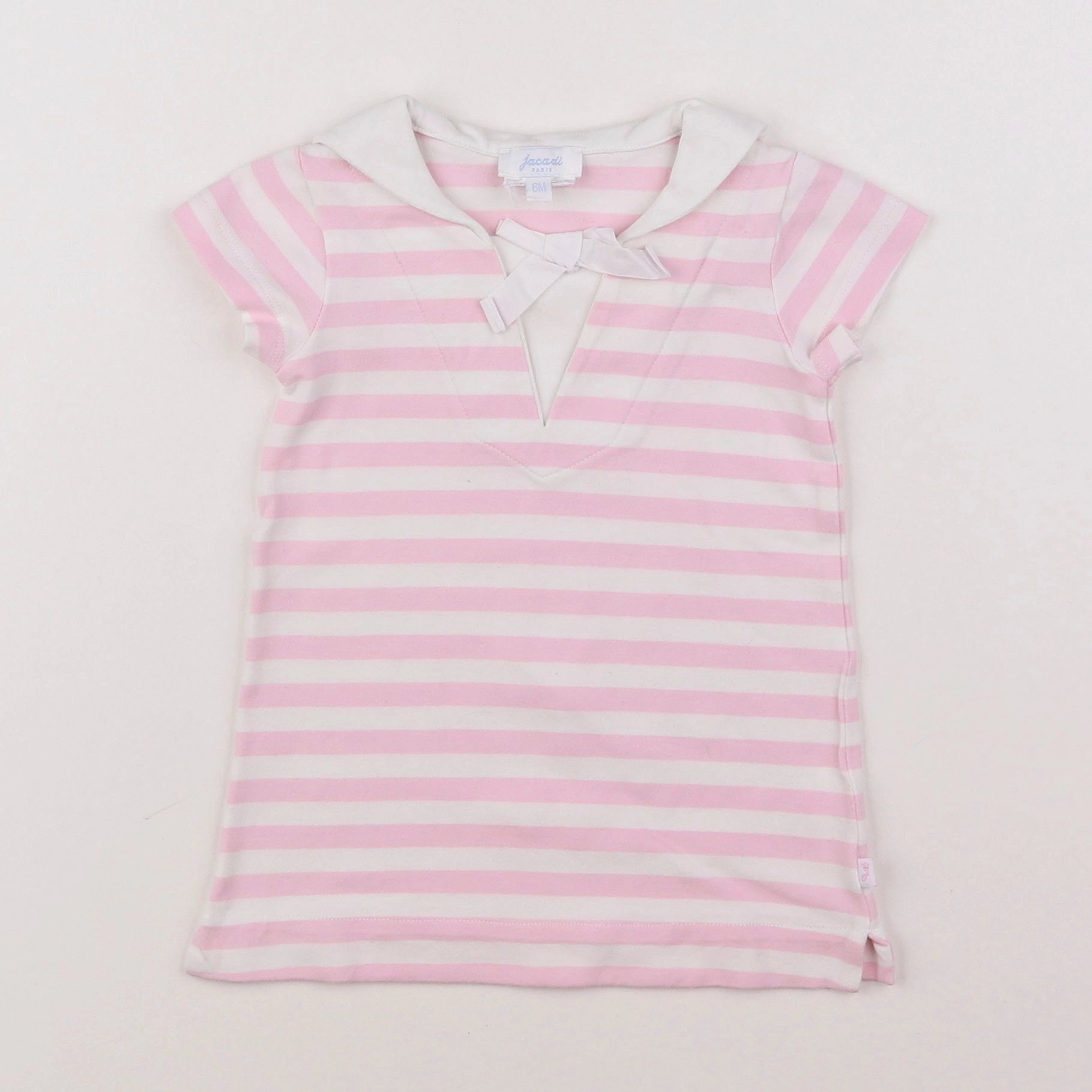 Jacadi - robe rose - 6 mois