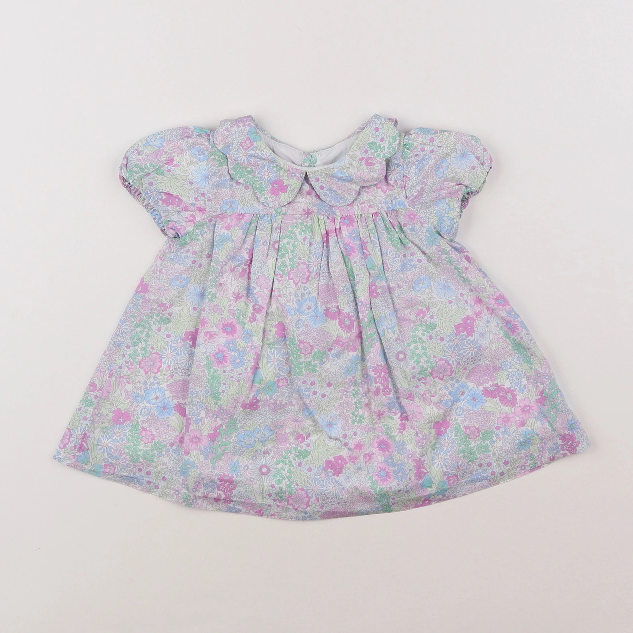 Jacadi - robe multicolore - 6 mois