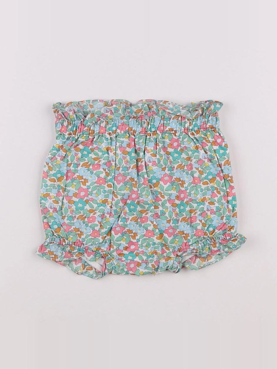 Jacadi - bloomer liberty multicolore - 6 mois