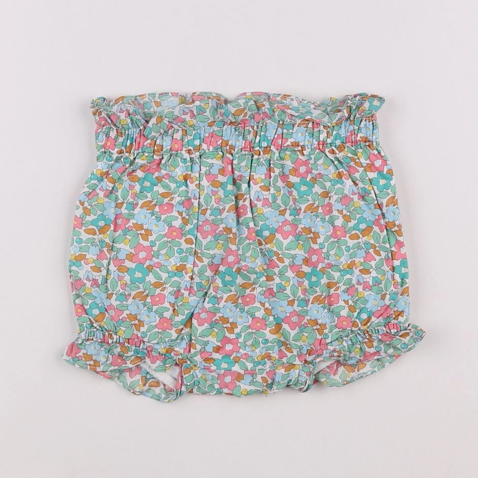 Jacadi - bloomer liberty multicolore - 6 mois