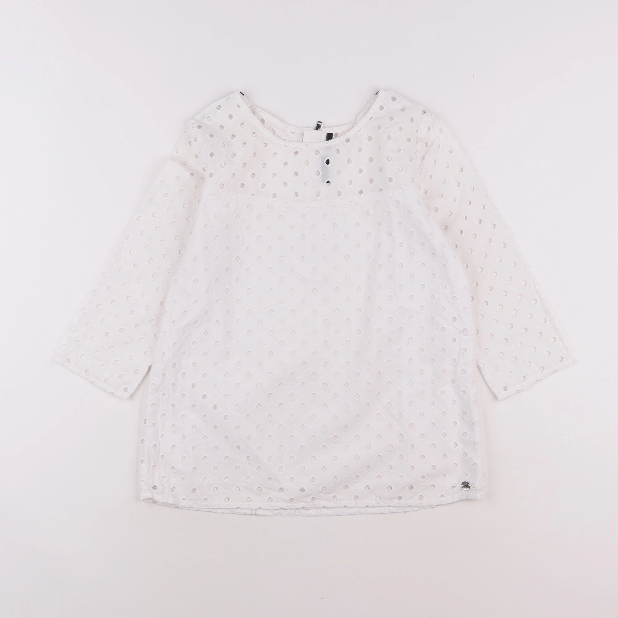 IKKS - tee-shirt blanc - 10 ans