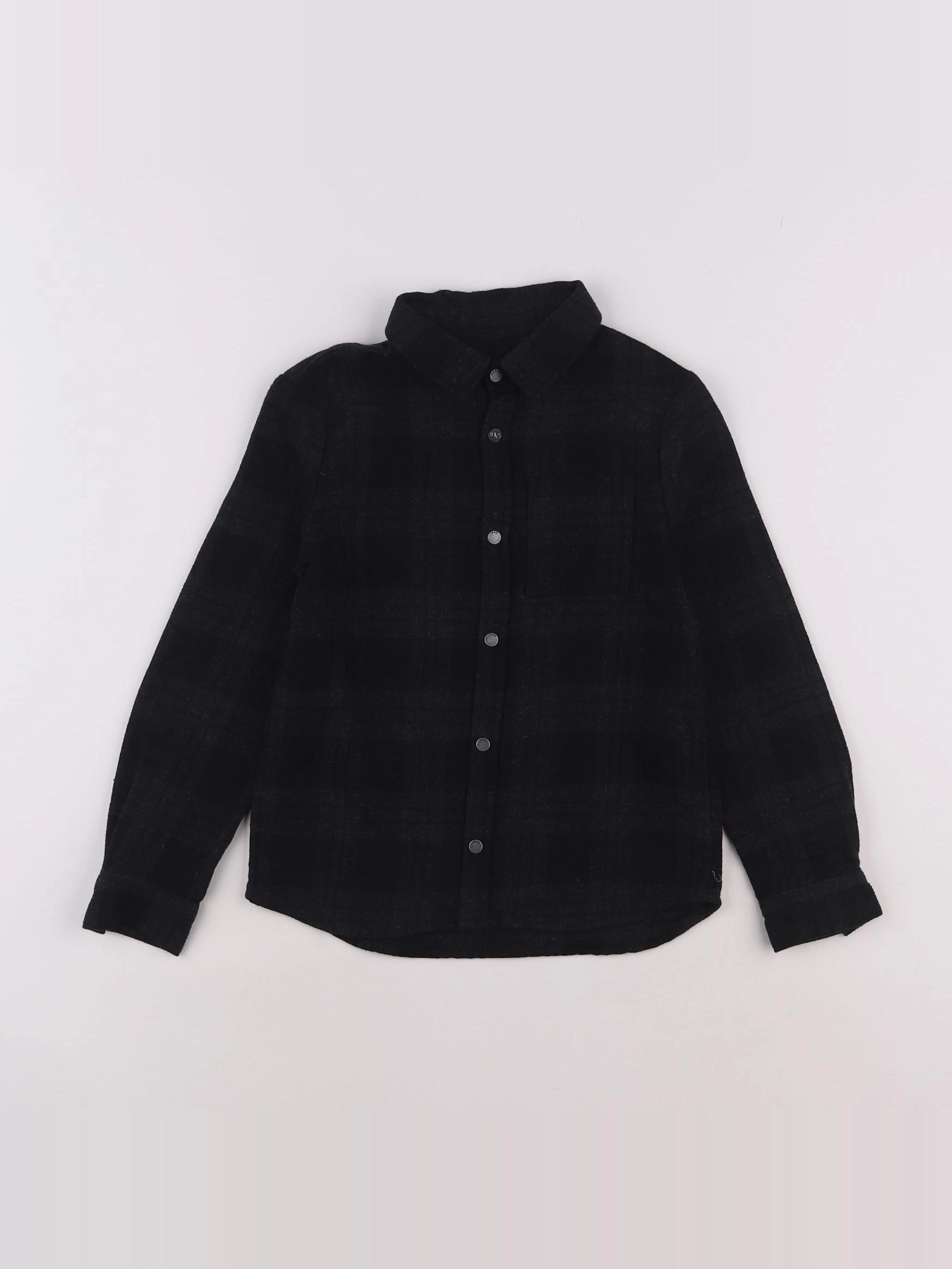 IKKS - chemise gris, vert - 6 ans