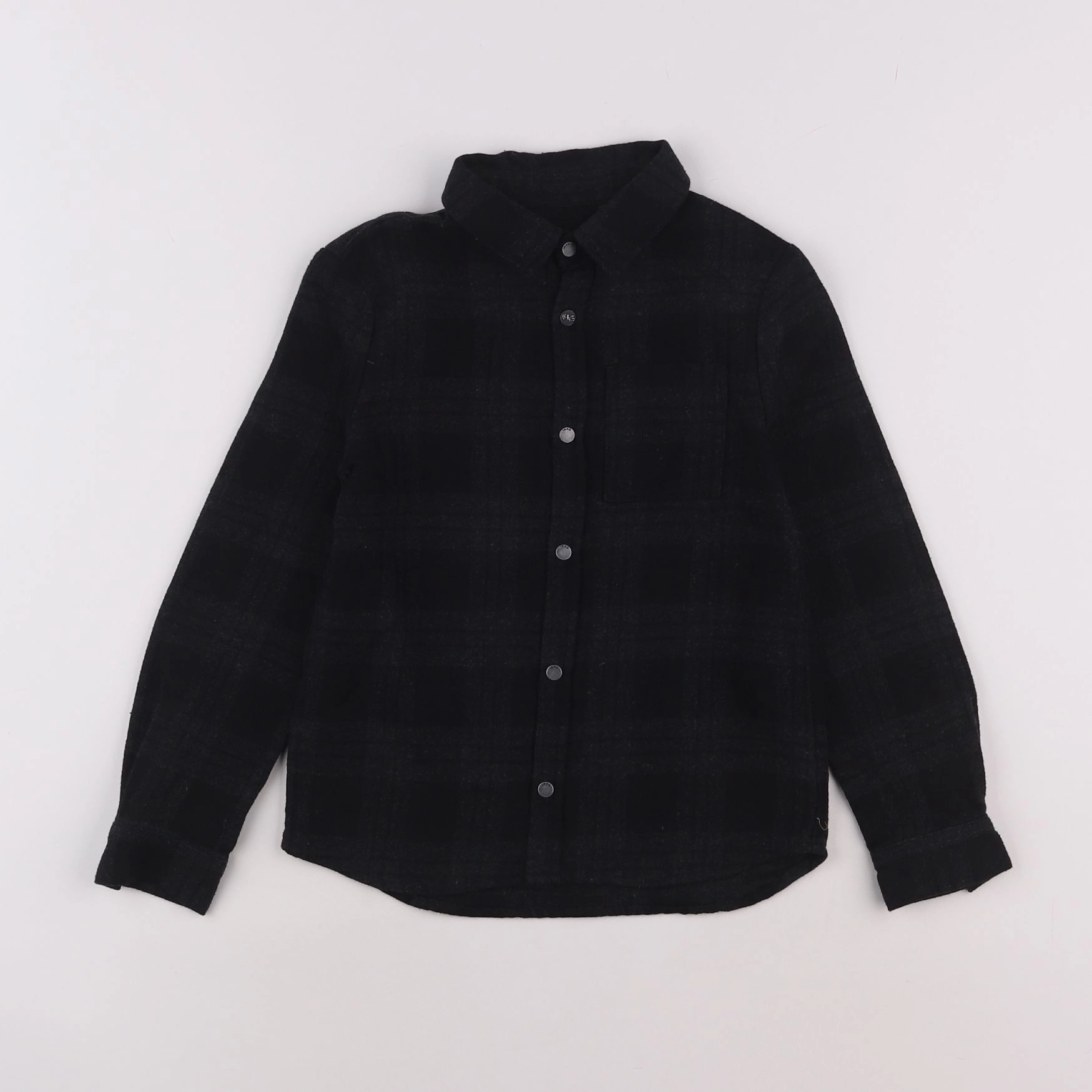 IKKS - chemise gris, vert - 6 ans