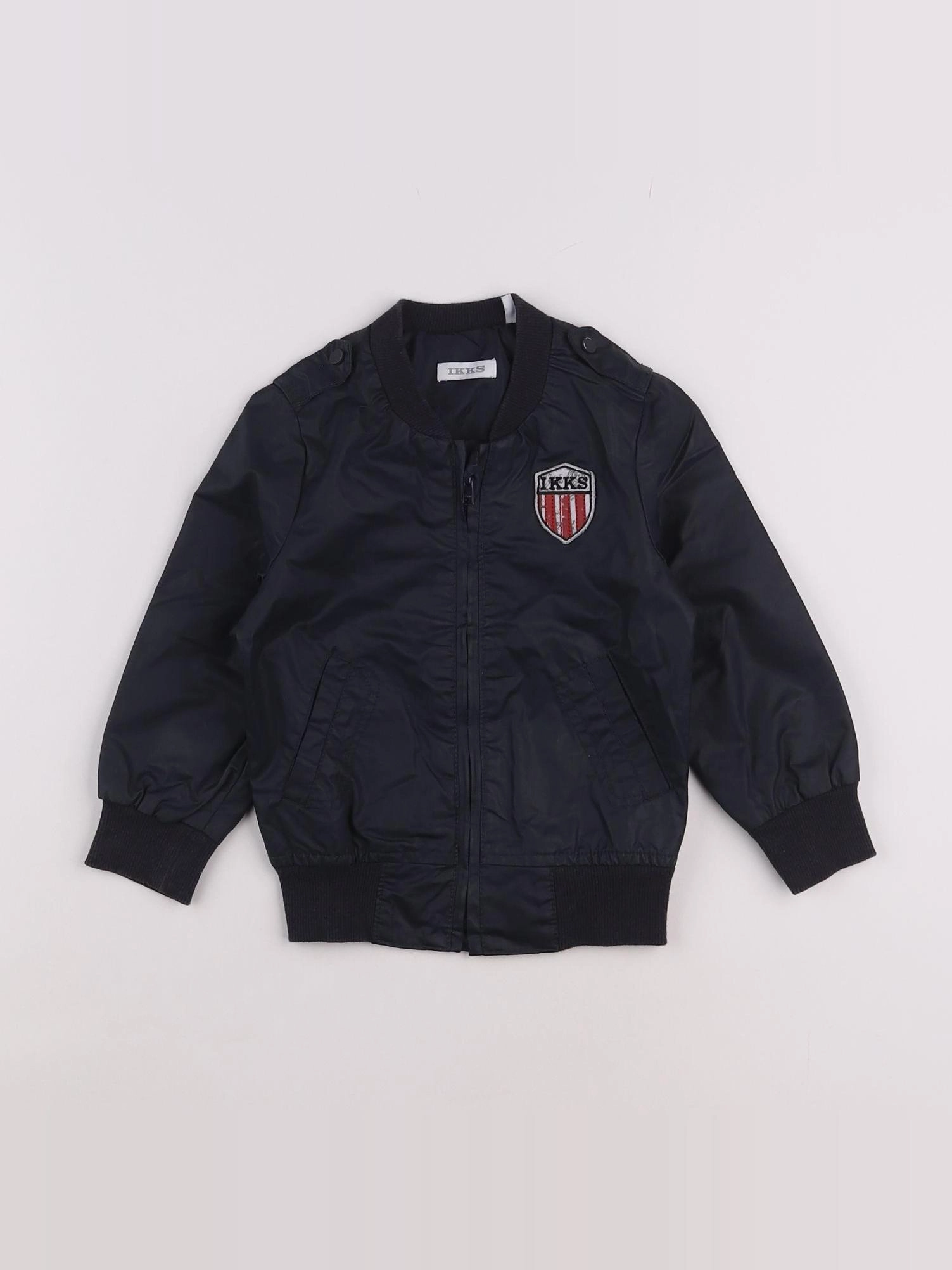IKKS - veste bleu - 18 mois