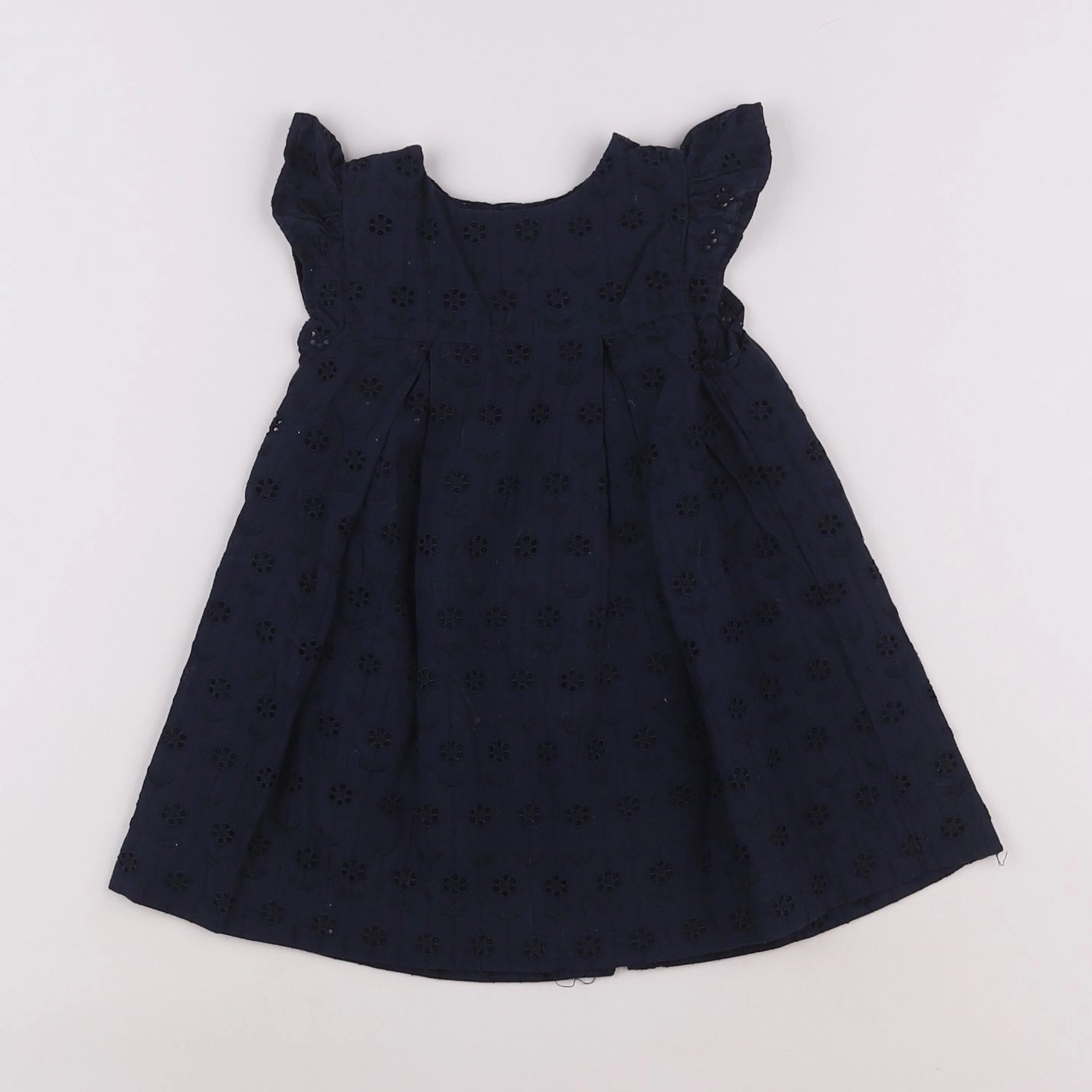 Jacadi - robe bleu - 12 mois