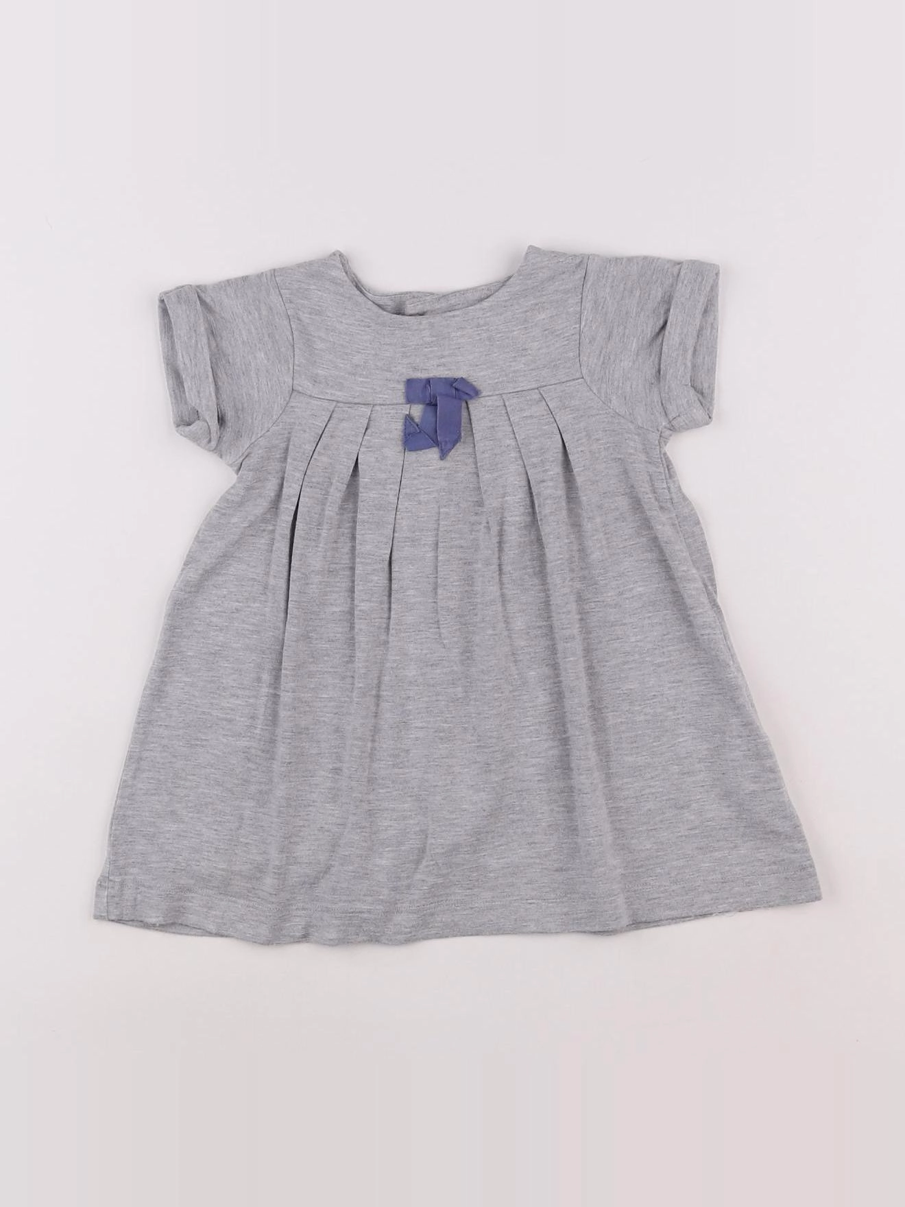 Jacadi - robe gris - 12 mois