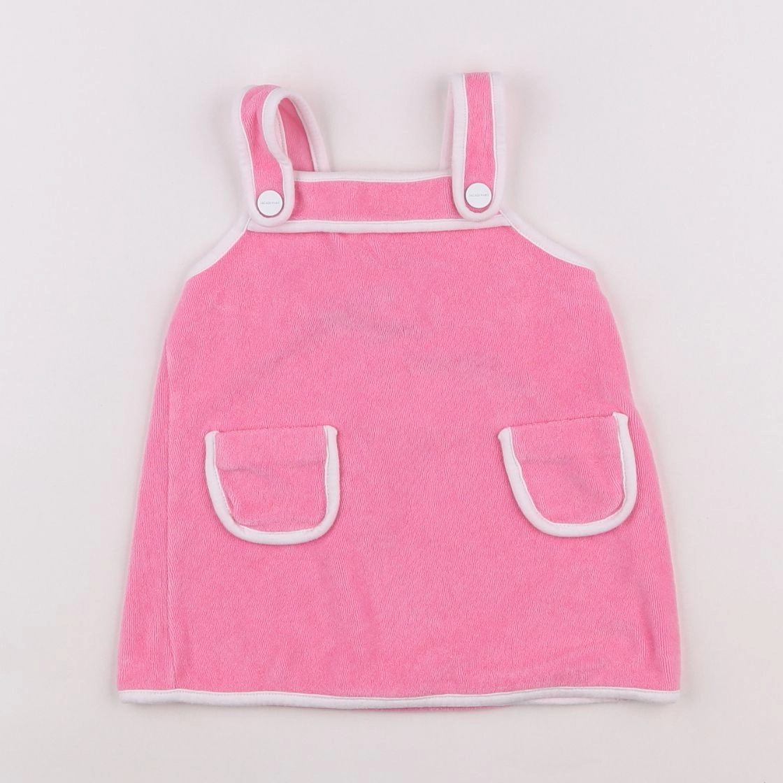 Jacadi - robe rose - 12 mois