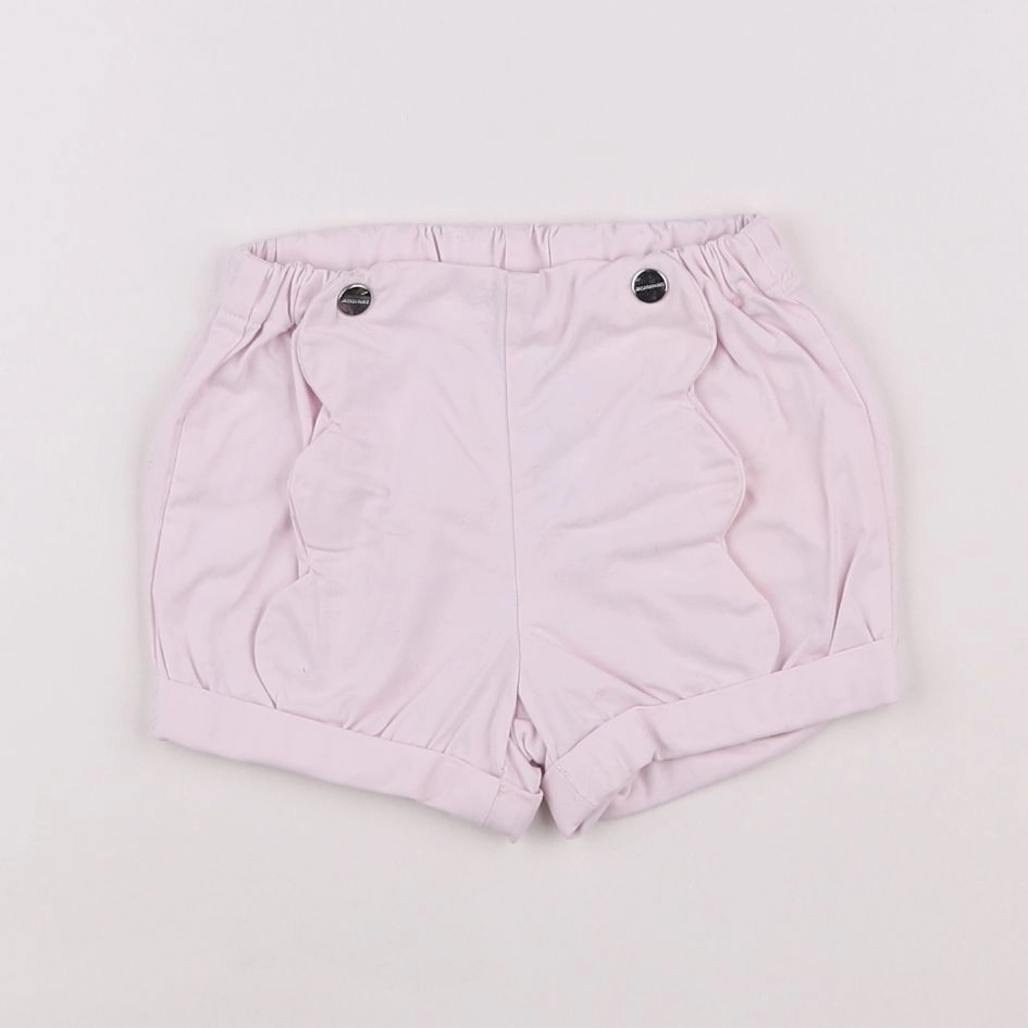 Jacadi - short rose - 6 mois