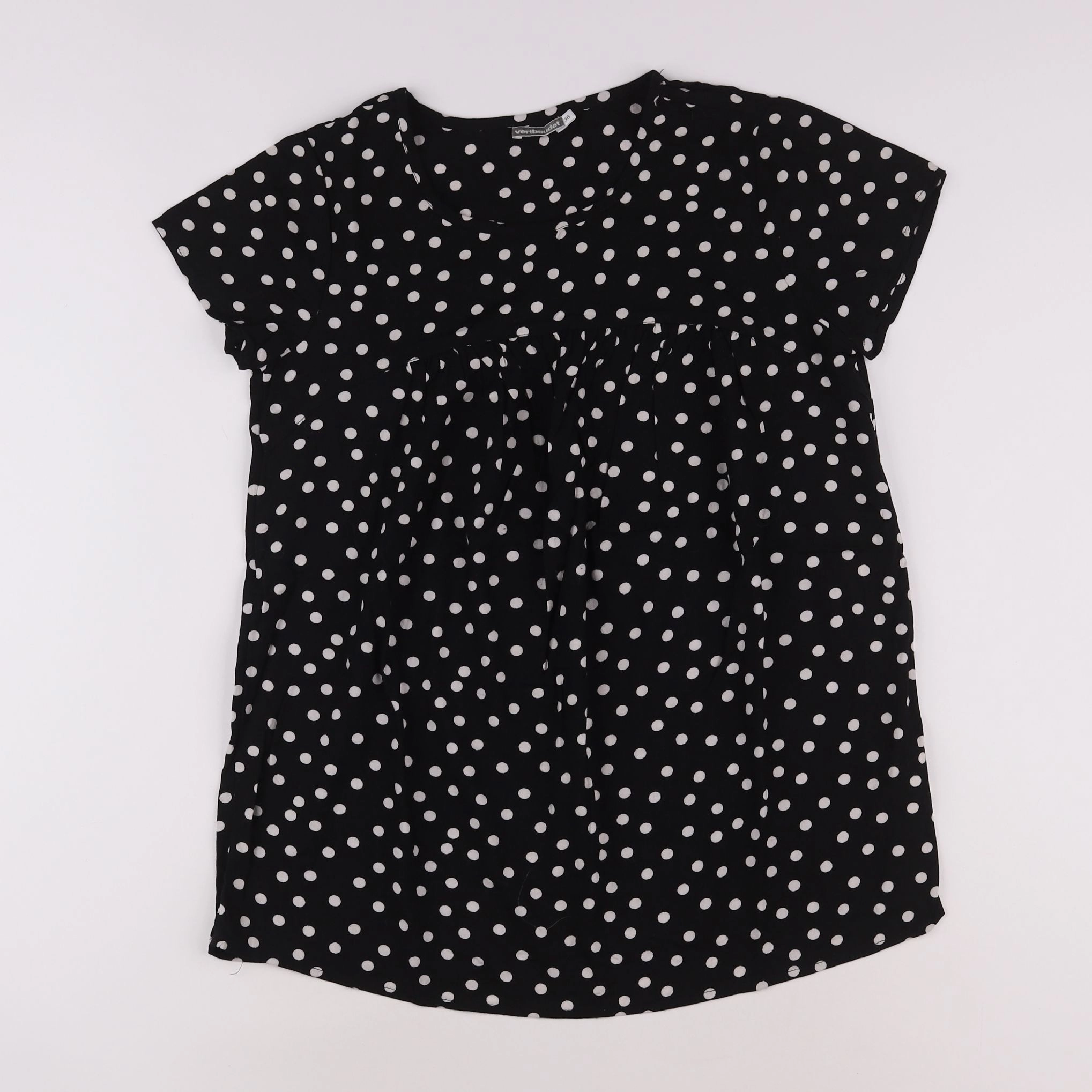 Vertbaudet - blouse grossesse noir - 36