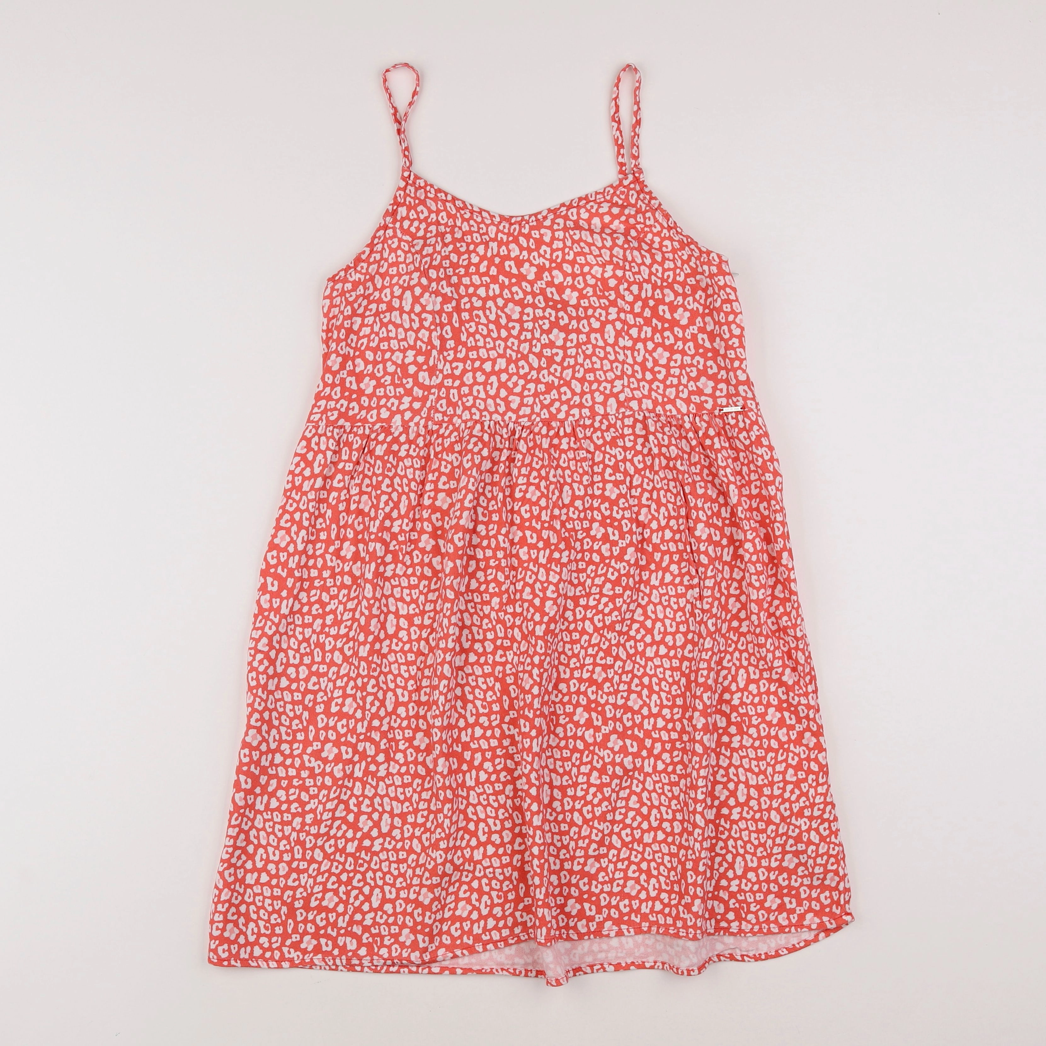 IKKS - robe rose - 12 ans