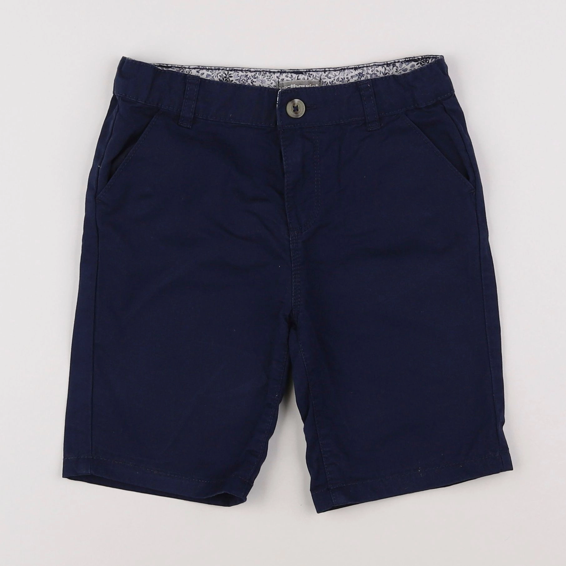 Vertbaudet - short bleu - 5 ans