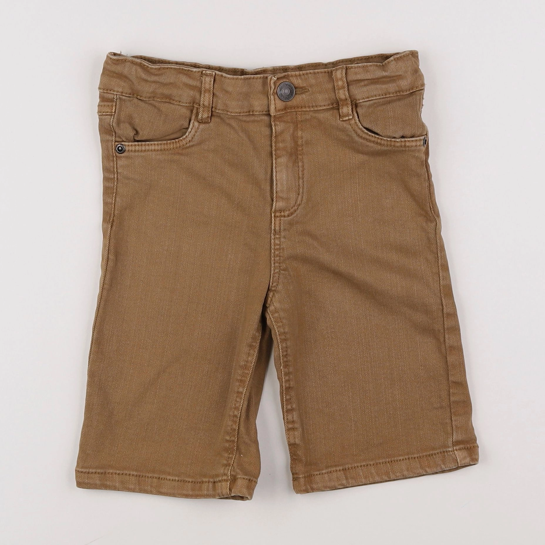 Vertbaudet - short marron - 5 ans