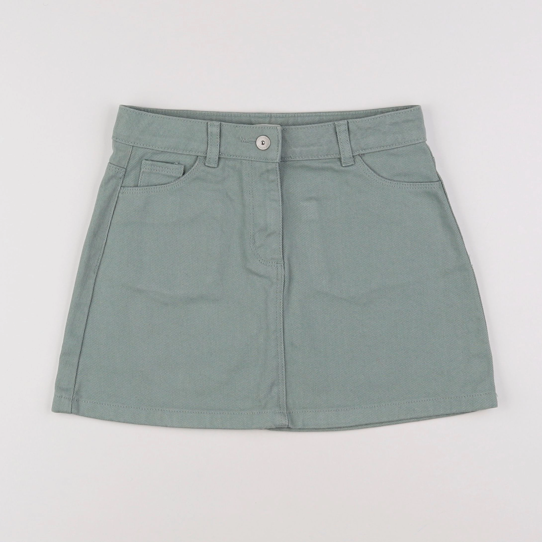 Vertbaudet - jupe vert - 9 ans