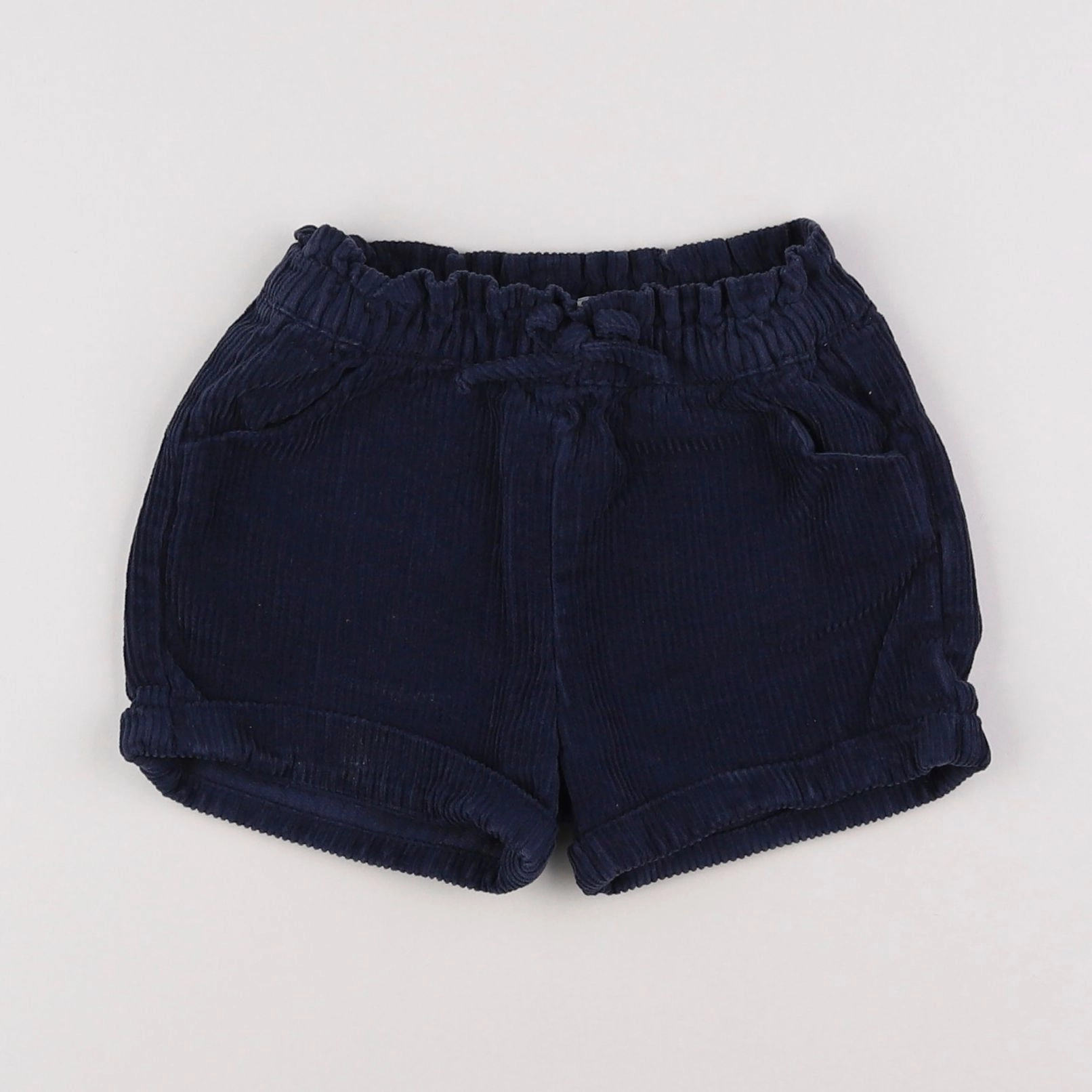 Vertbaudet - short bleu - 2 ans