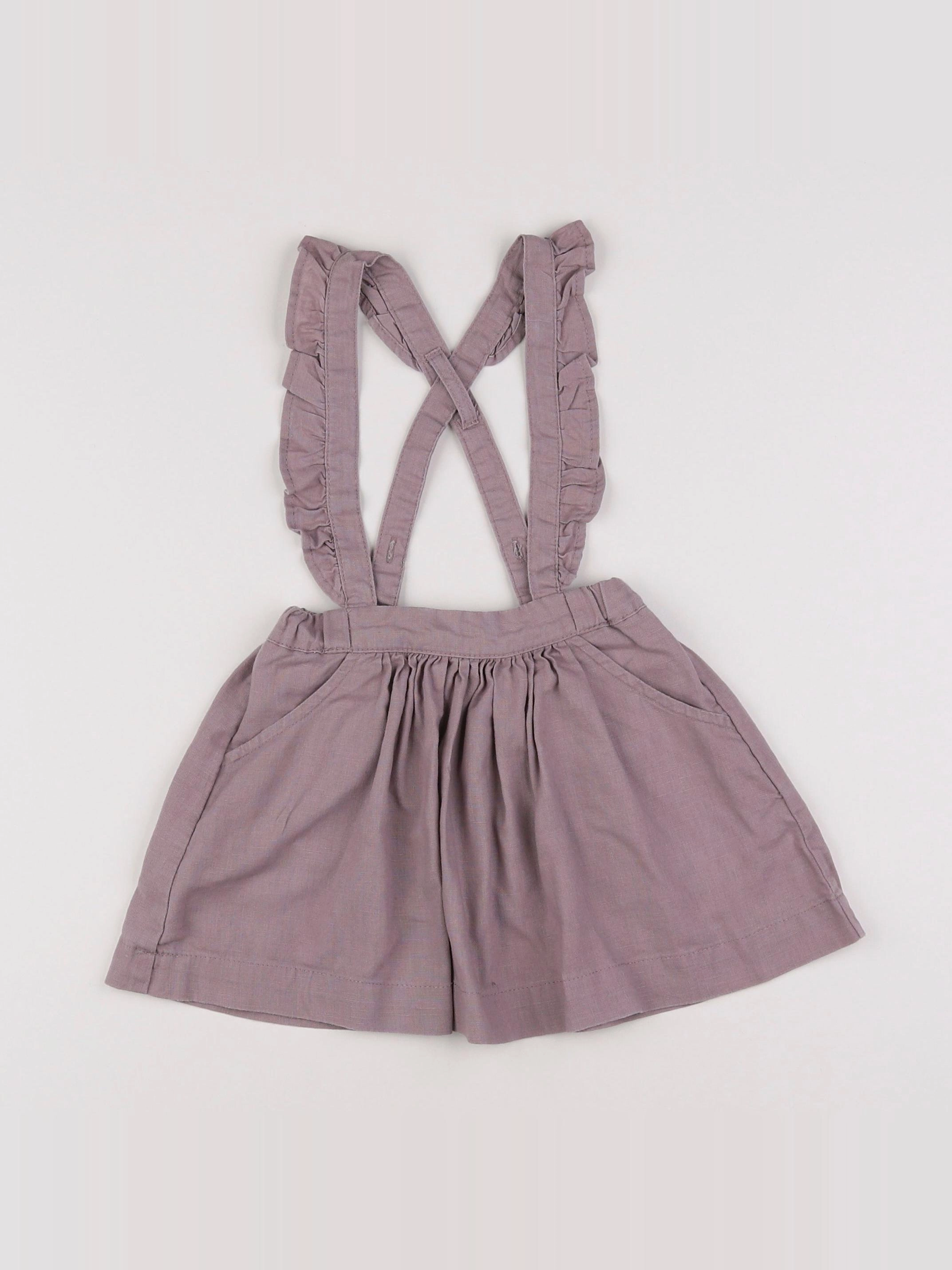 Vertbaudet - jupe violet - 18 mois