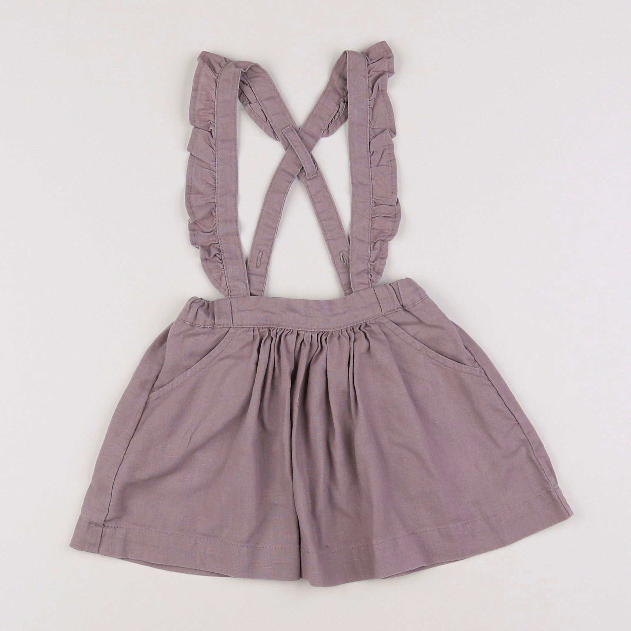 Vertbaudet - jupe violet - 18 mois