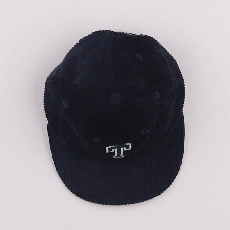 Vertbaudet - casquette bleu - 3/9 mois