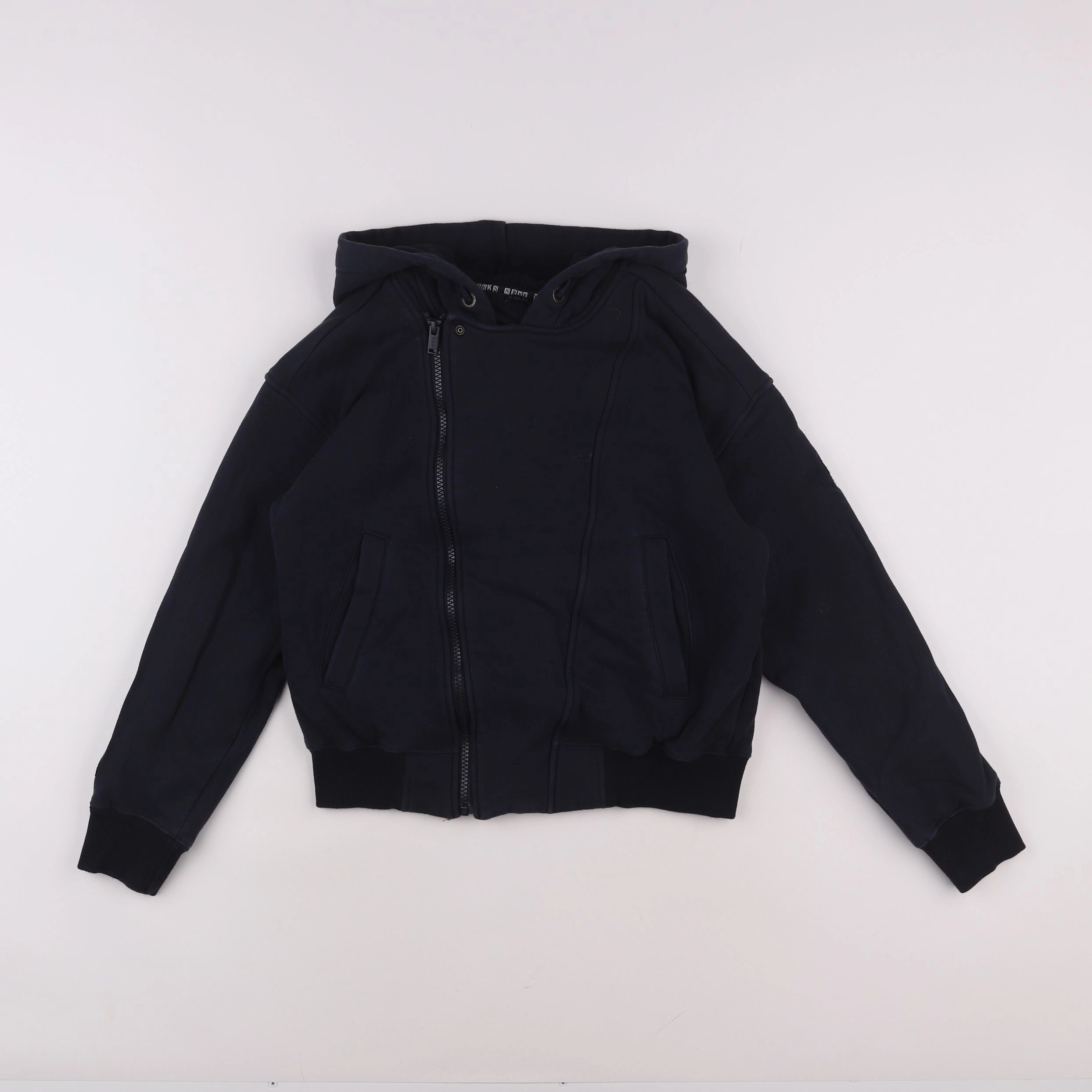 IKKS - sweat bleu, blanc - 12 ans