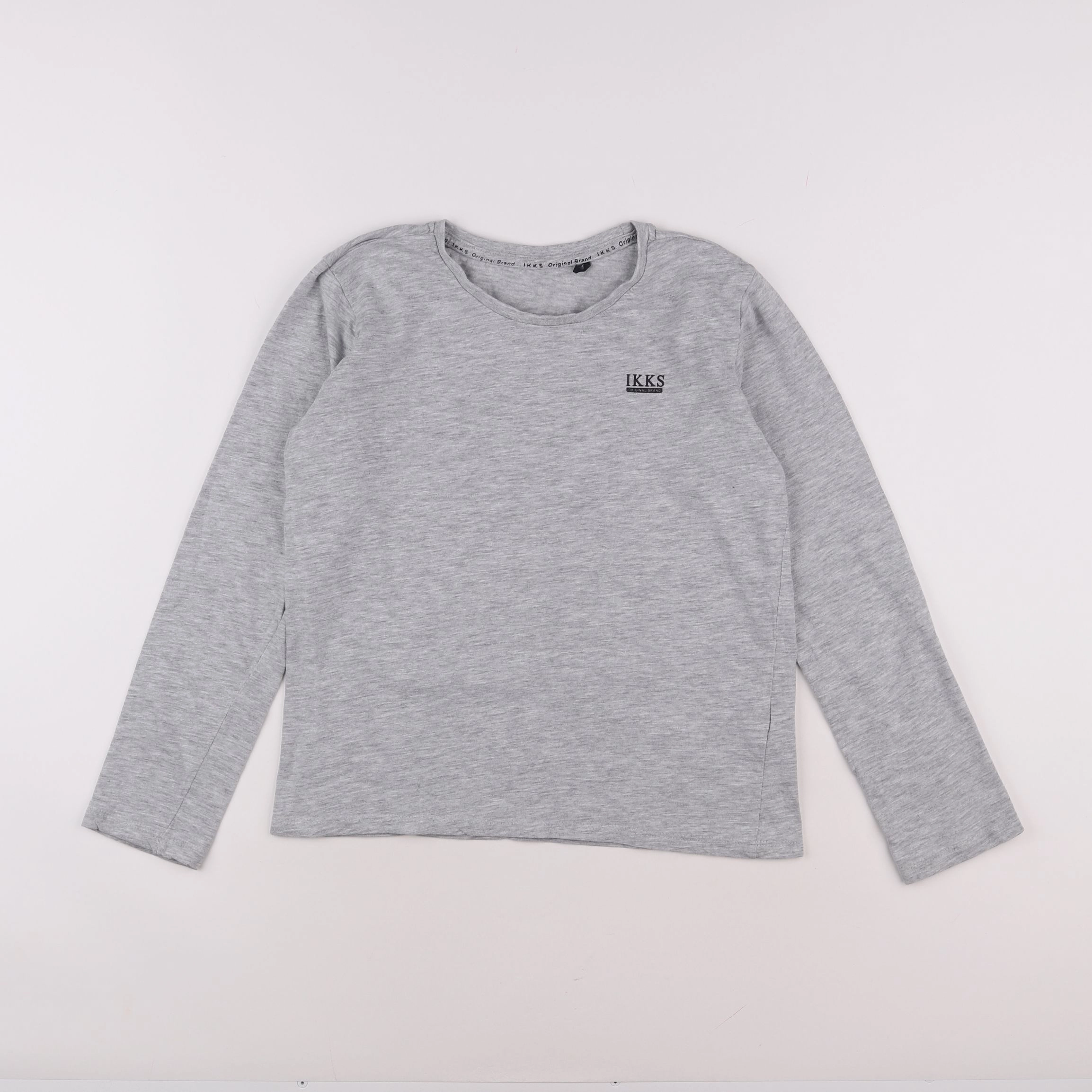 IKKS - tee-shirt gris - 12 ans