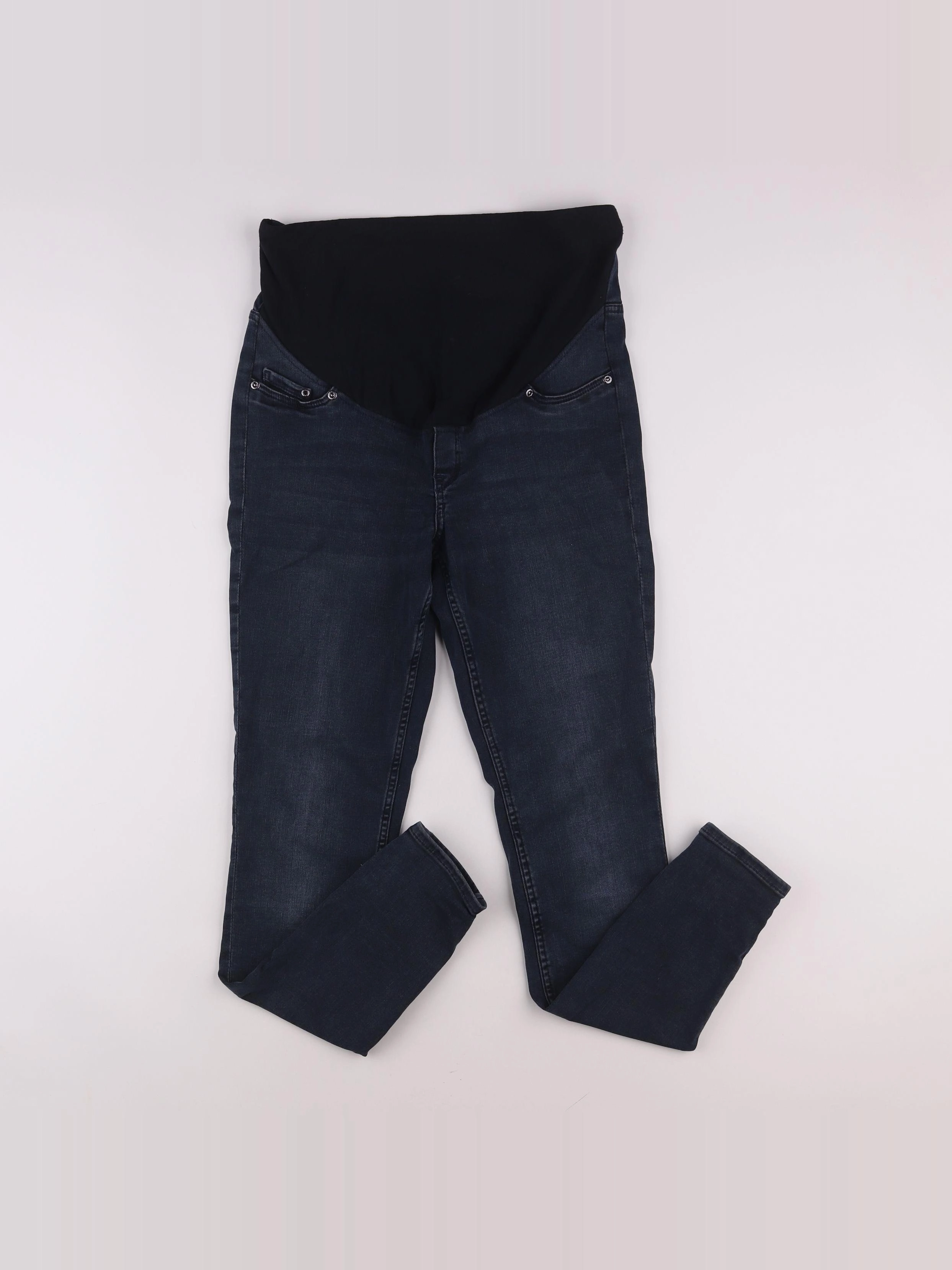 H&M - jean grossesse bleu - 40 à 42