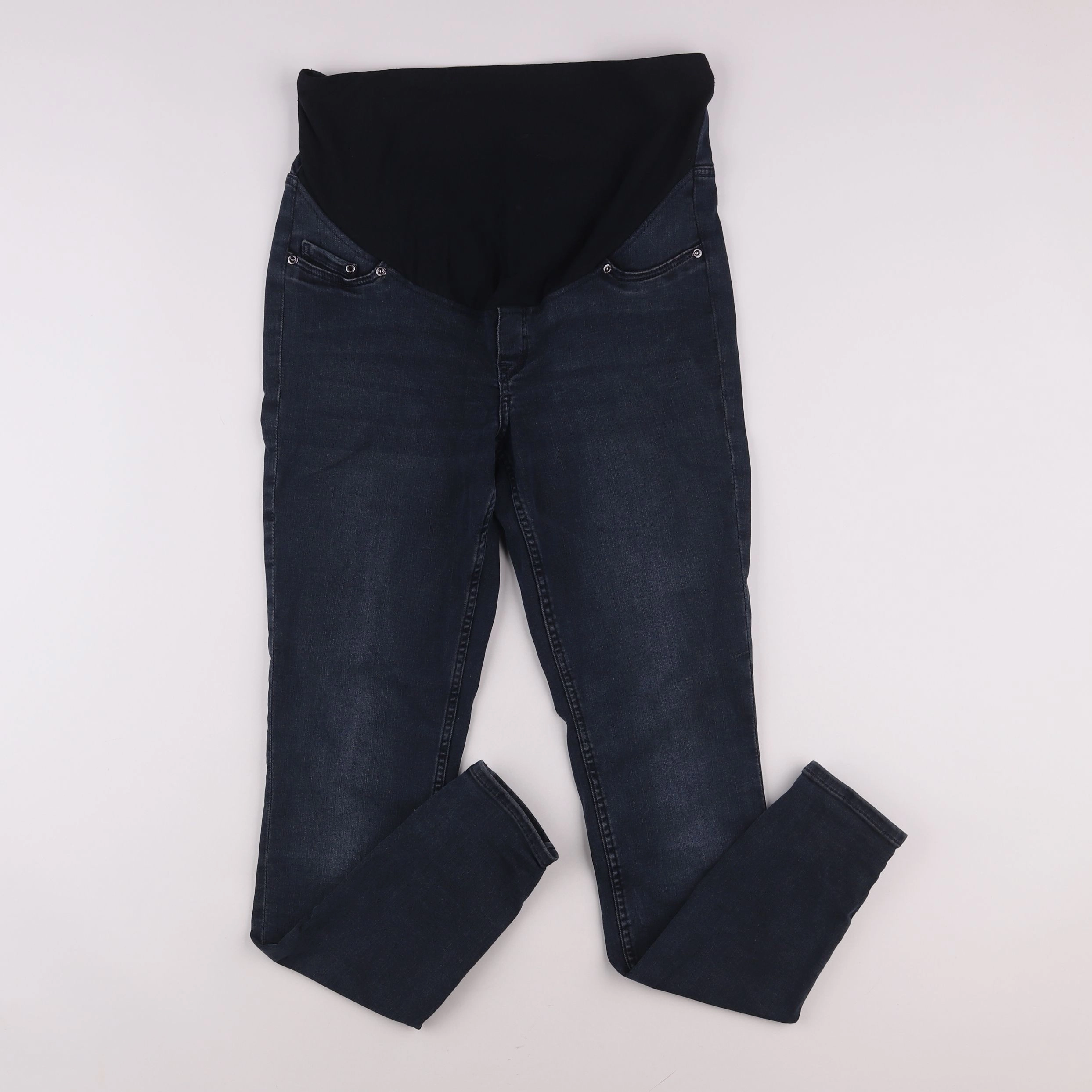 H&M - jean grossesse bleu - 40 à 42
