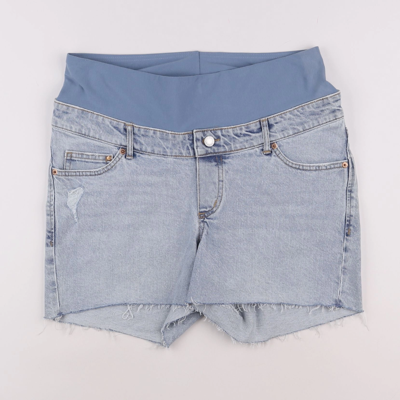 H&M - short grossesse bleu - 40 à 42