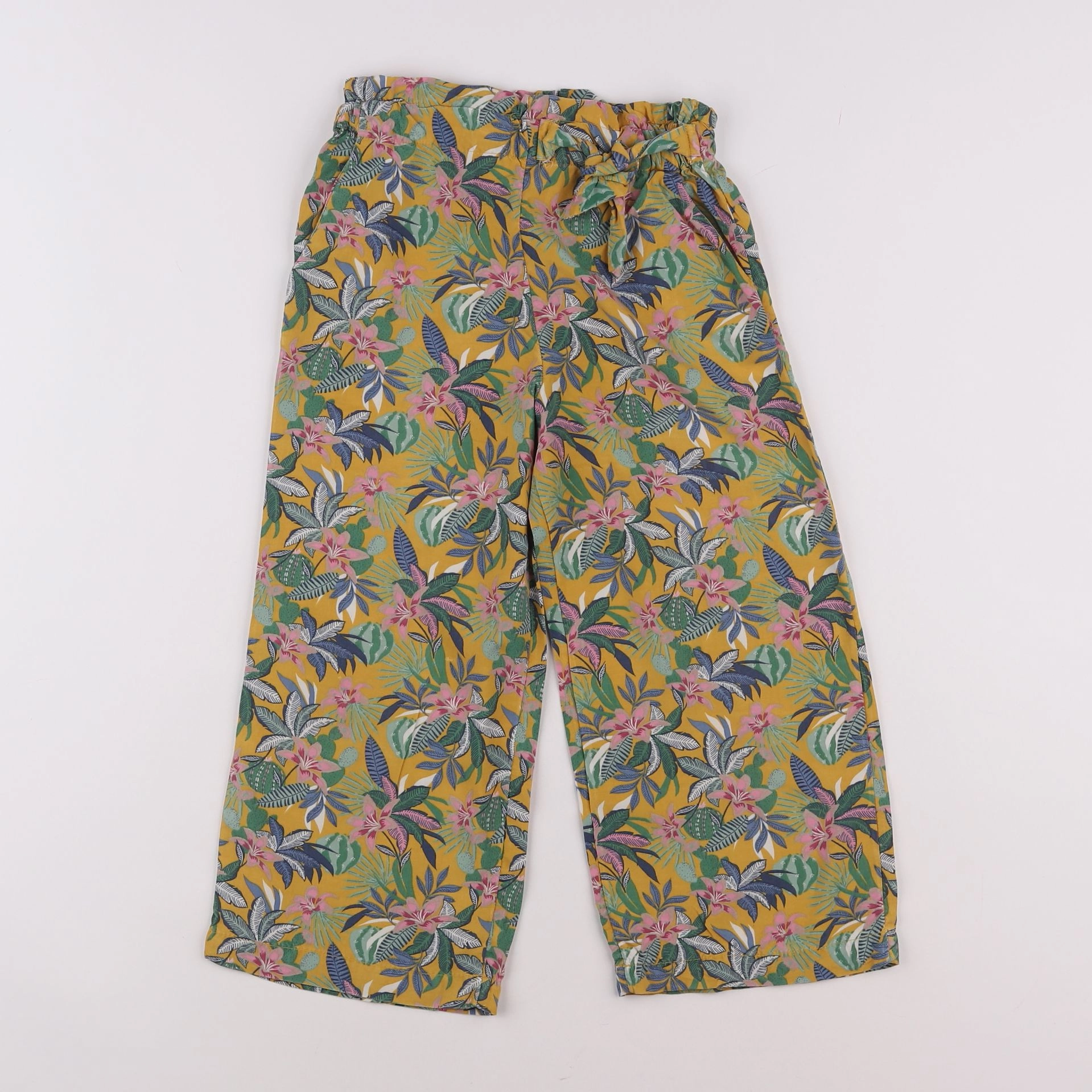 Vertbaudet - pantalon multicolore - 5 ans