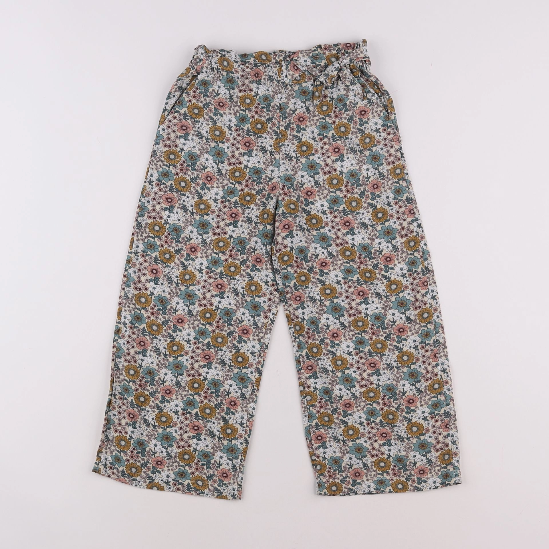 Vertbaudet - pantalon multicolore - 5 ans