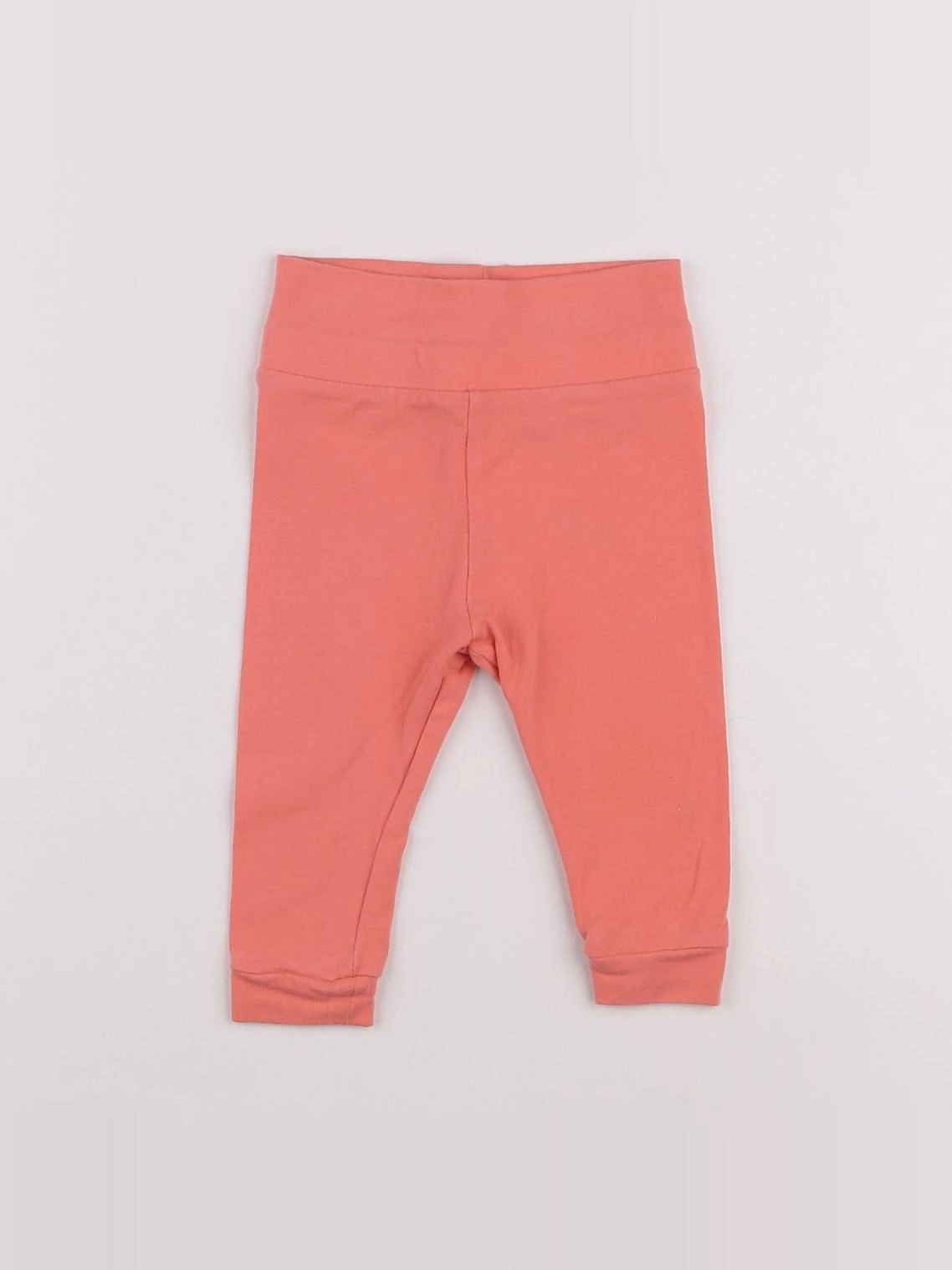 Vertbaudet - legging rose - 6 mois