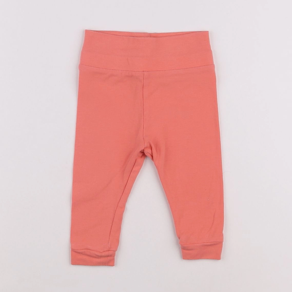 Vertbaudet - legging rose - 6 mois