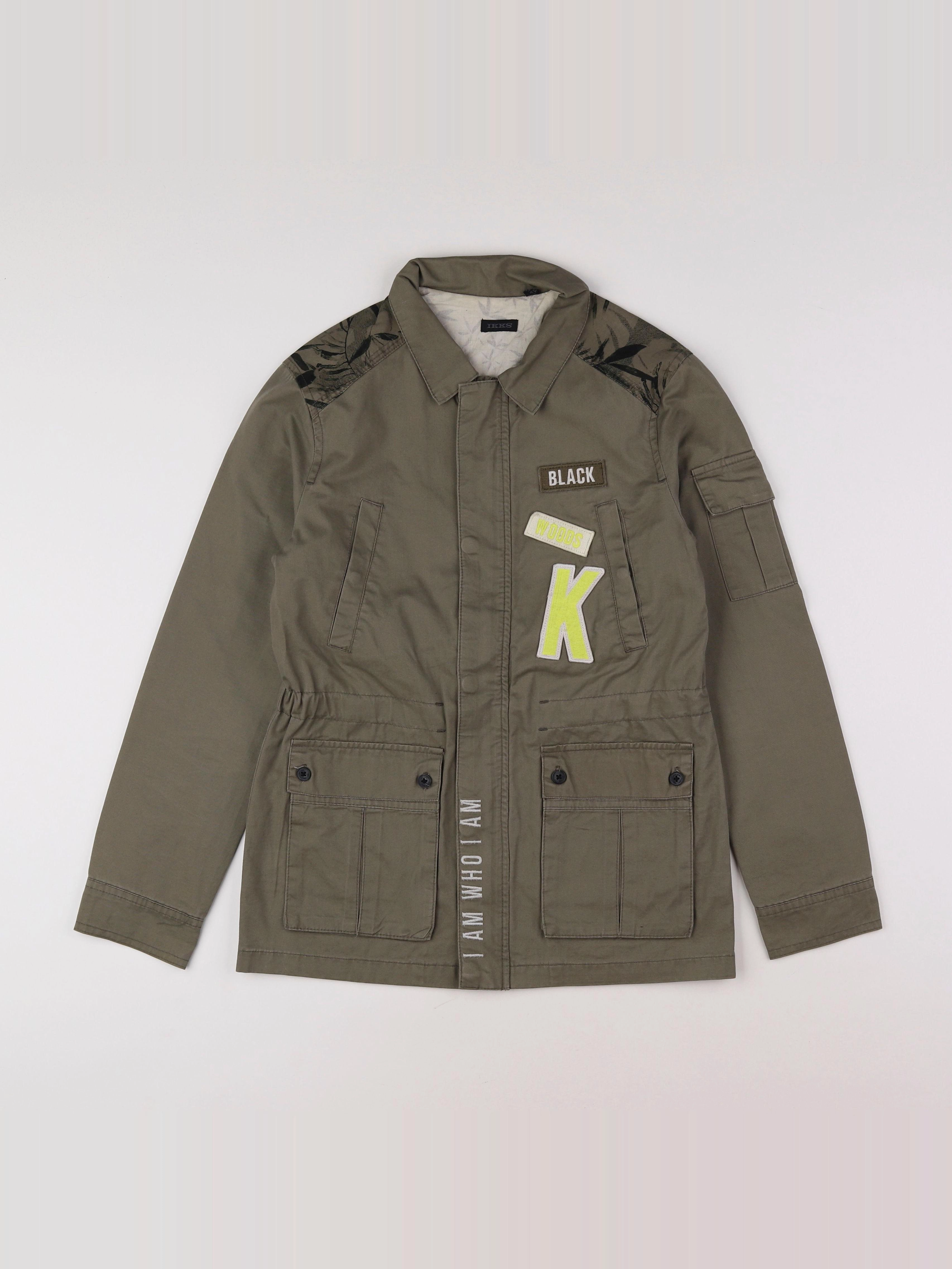 IKKS - veste marron - 12 ans