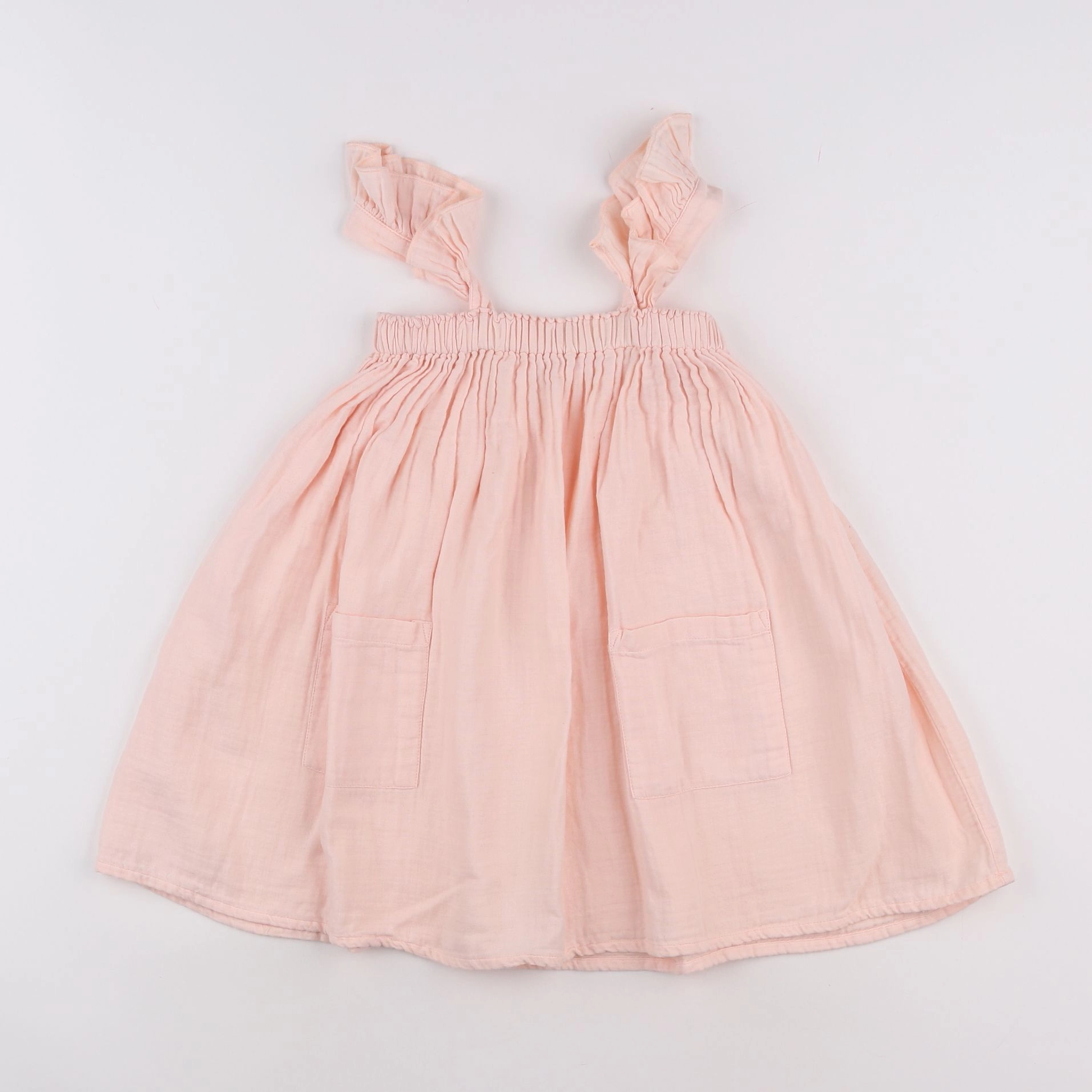 LiiLU - robe rose - 4/6 ans