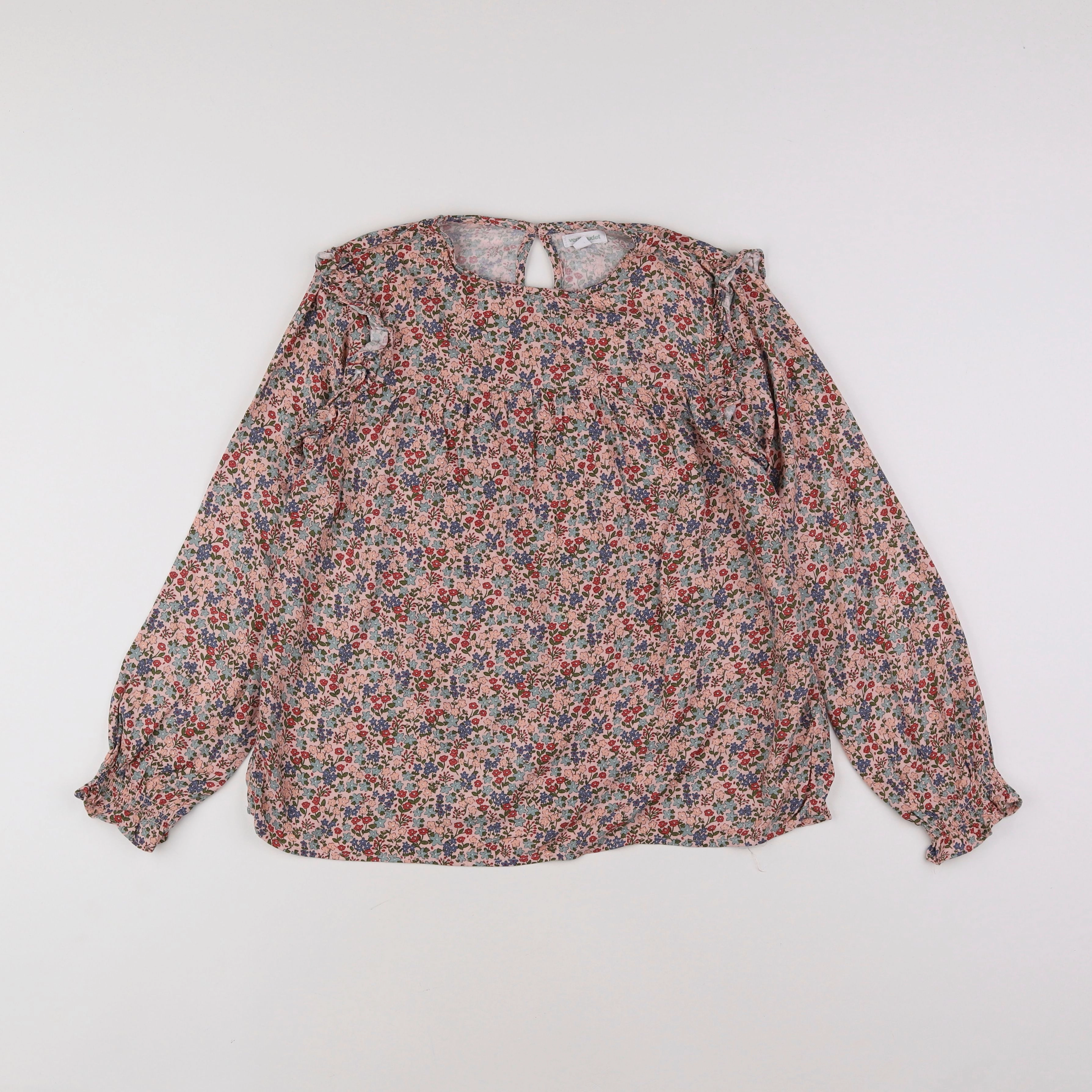 Vertbaudet - blouse multicolore - 12 ans