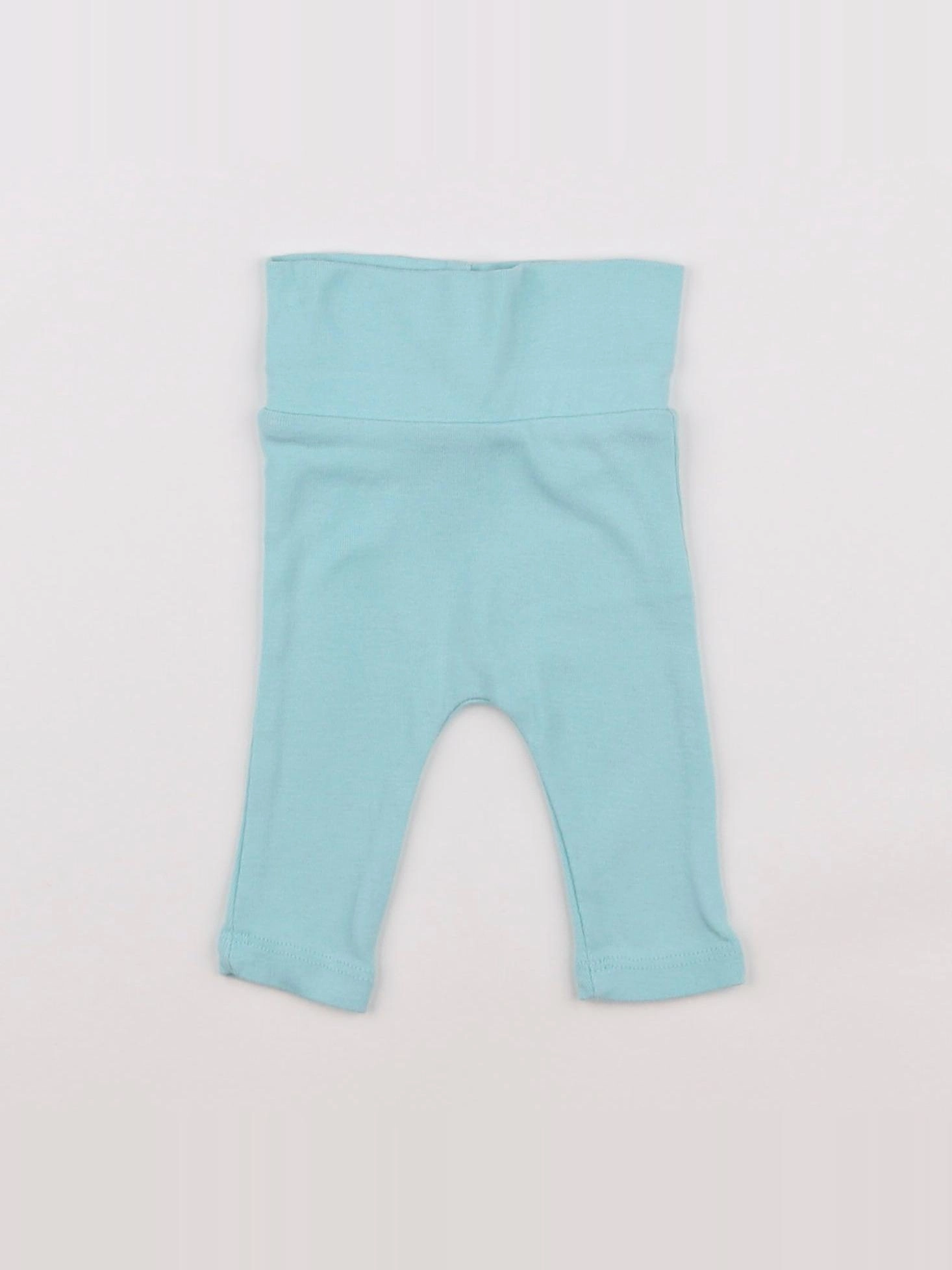 Vertbaudet - legging bleu - 1 mois