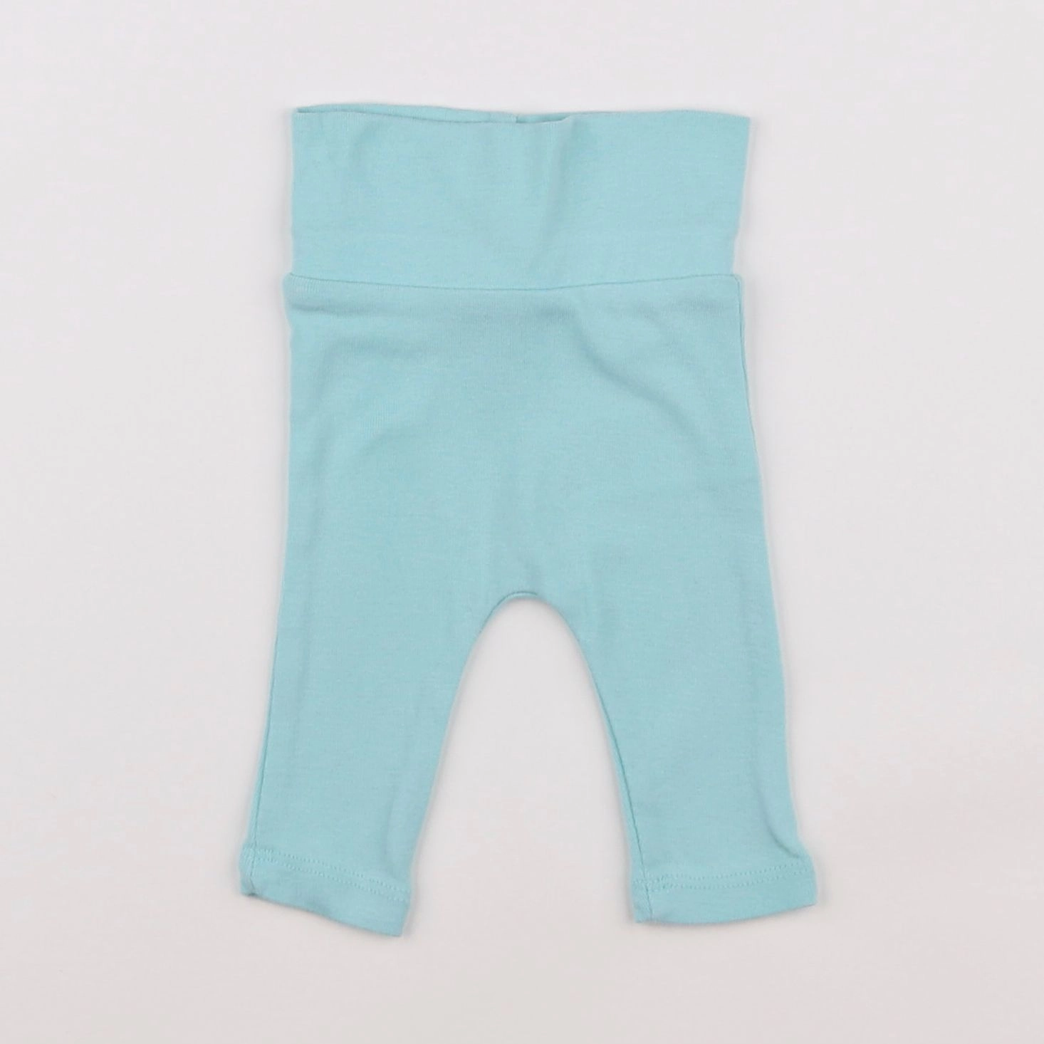Vertbaudet - legging bleu - 1 mois