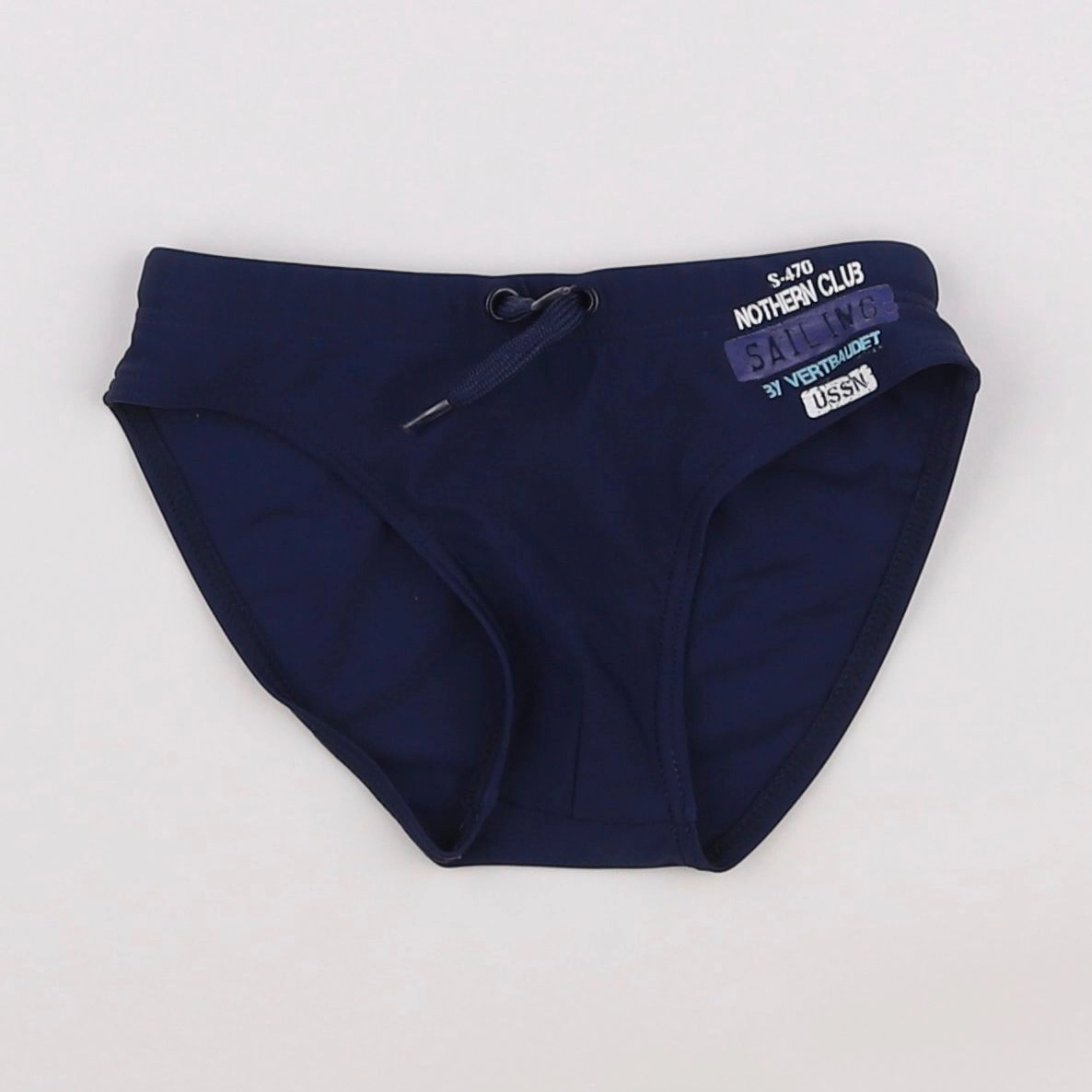 Vertbaudet - maillot de bain bleu - 4 ans