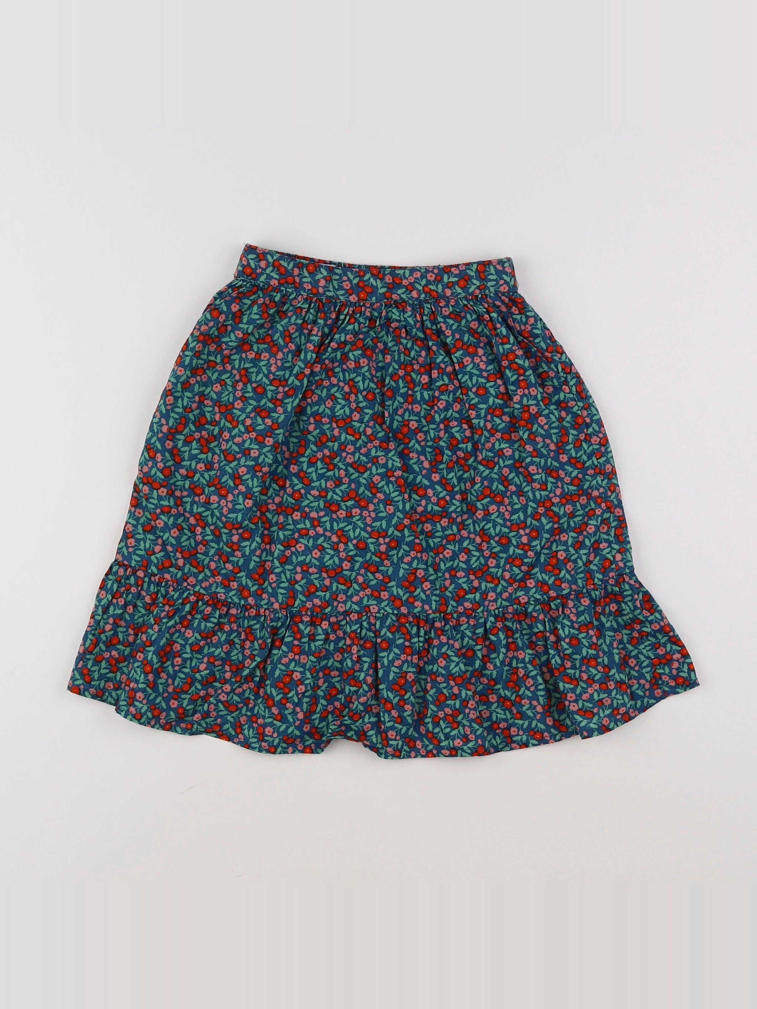 Vertbaudet - jupe multicolore - 3 ans