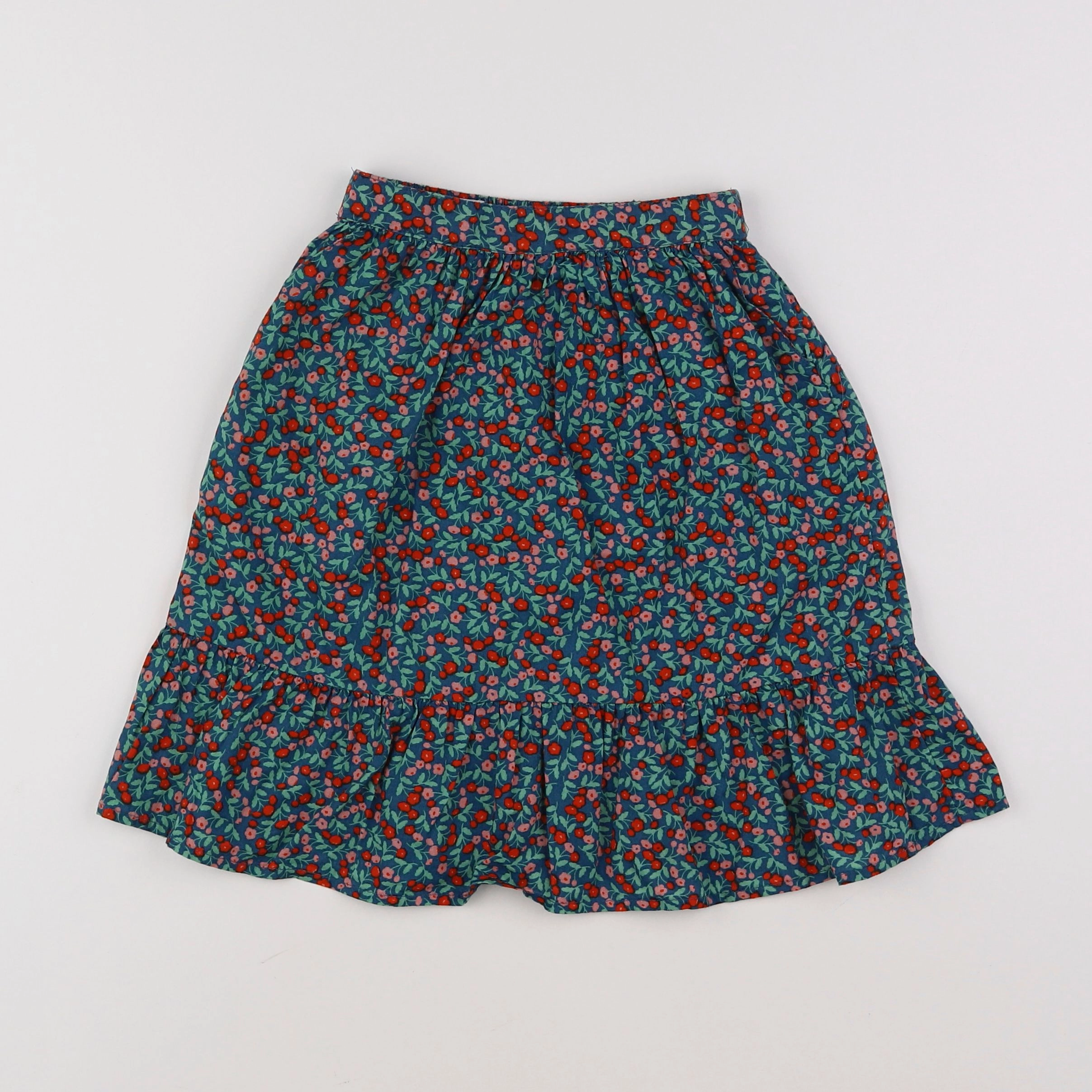 Vertbaudet - jupe multicolore - 3 ans