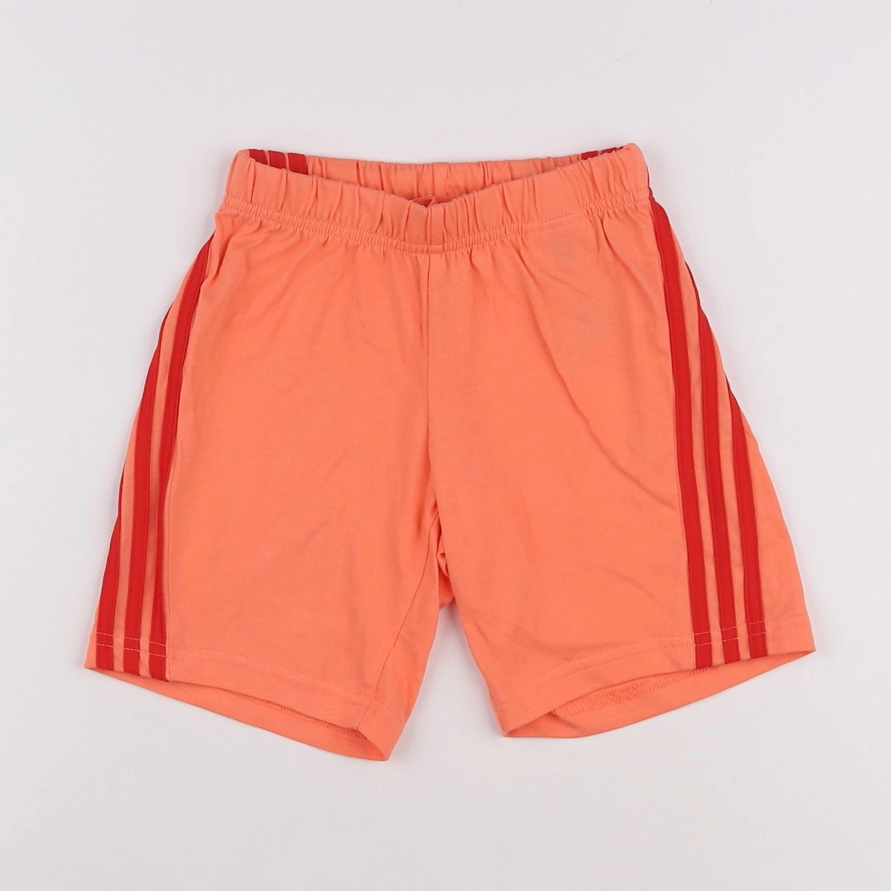 Adidas - short orange - 3/4 ans