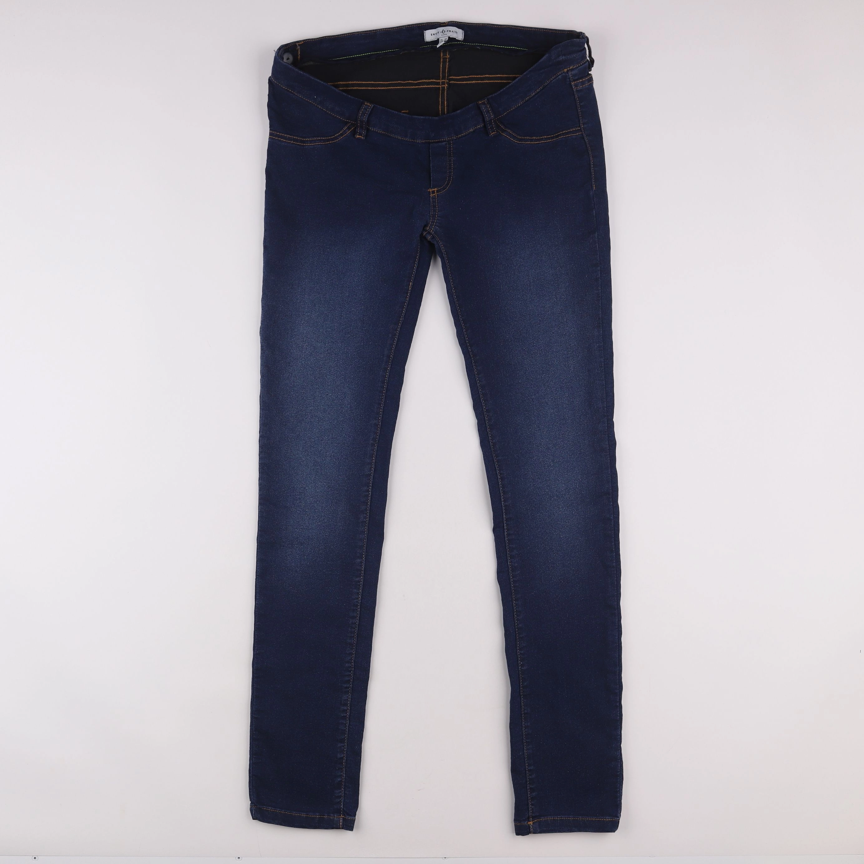 Envie de fraise - pantalon grossesse, allaitement bleu - 38