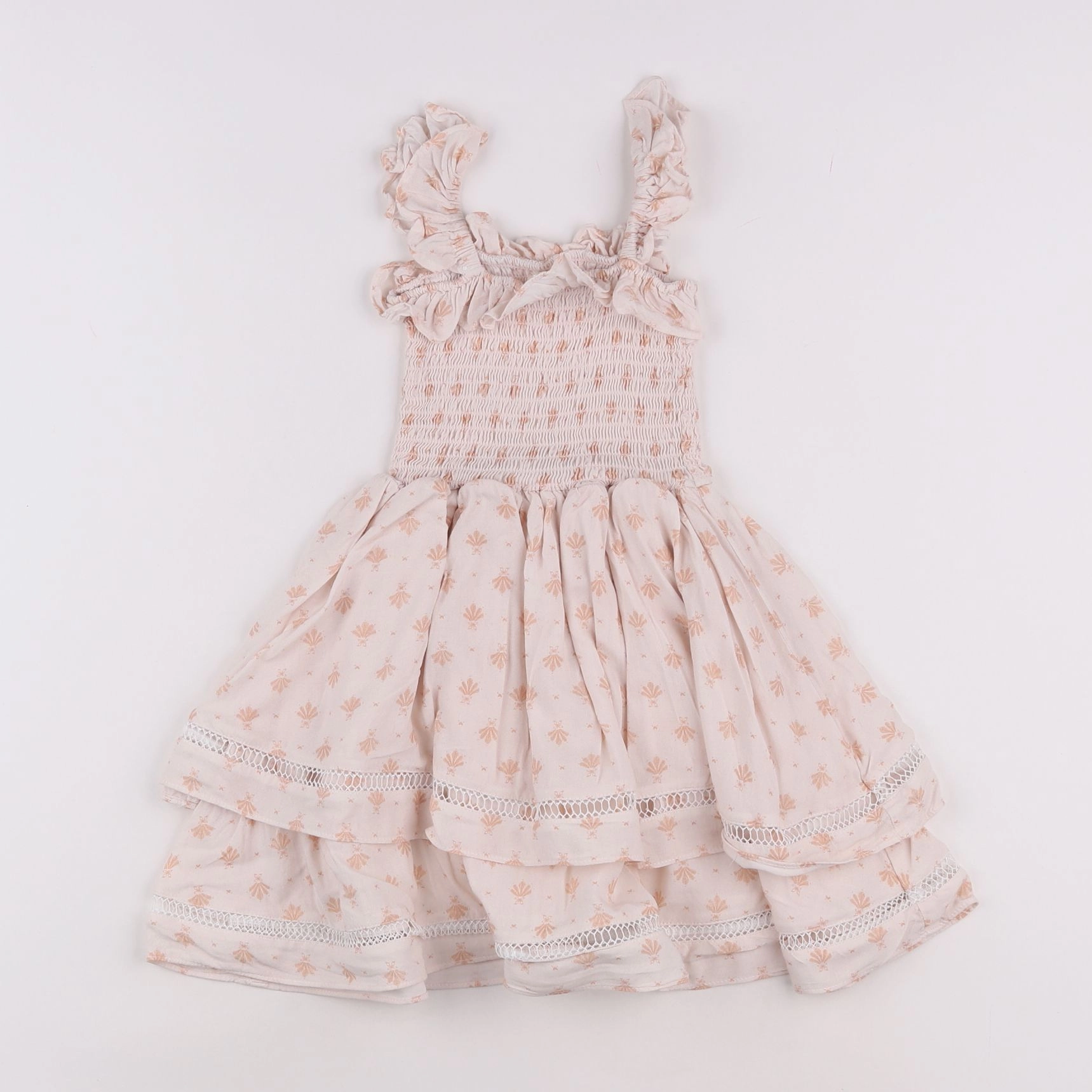 Noralee - robe rose - 4 ans