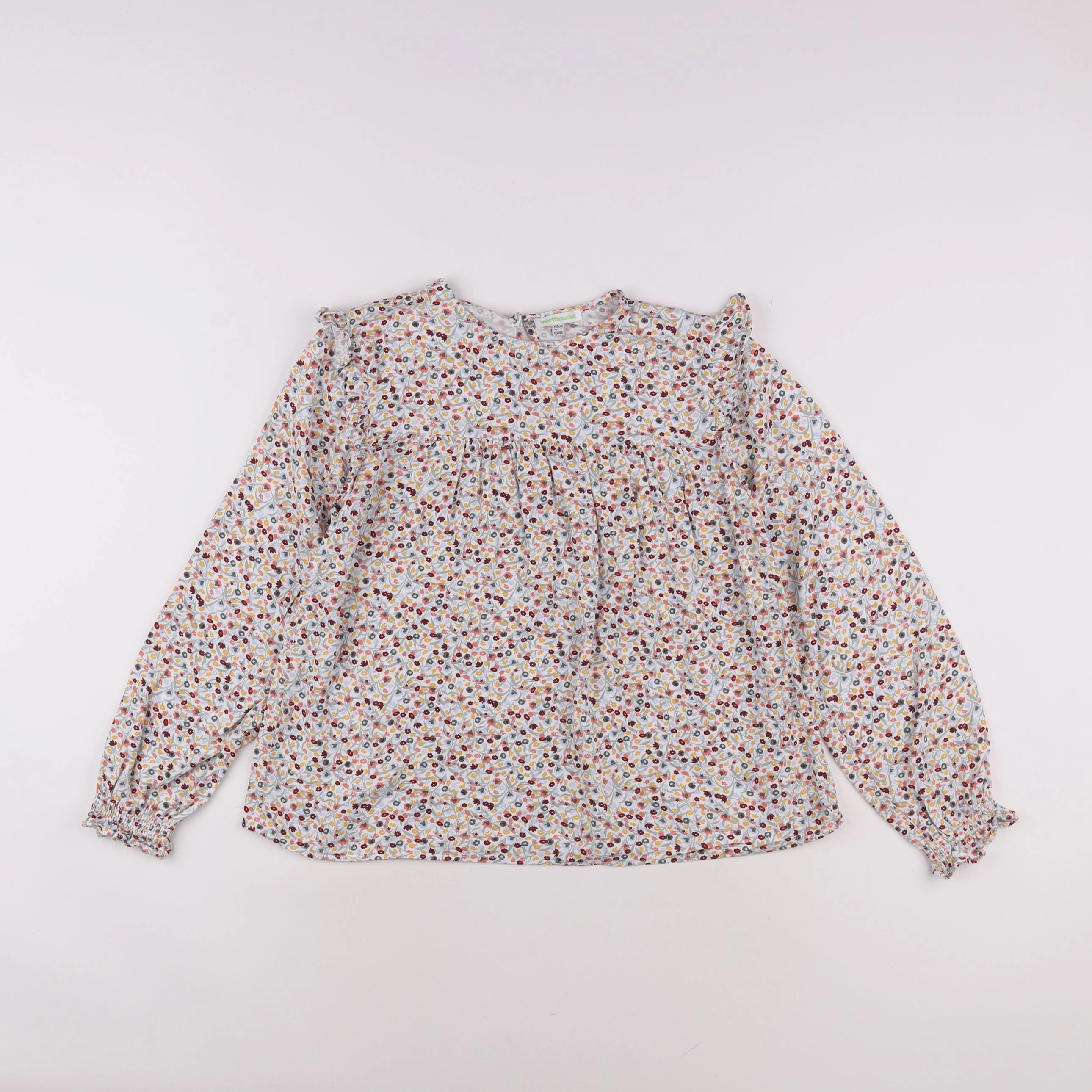 Vertbaudet - blouse multicolore - 12 ans