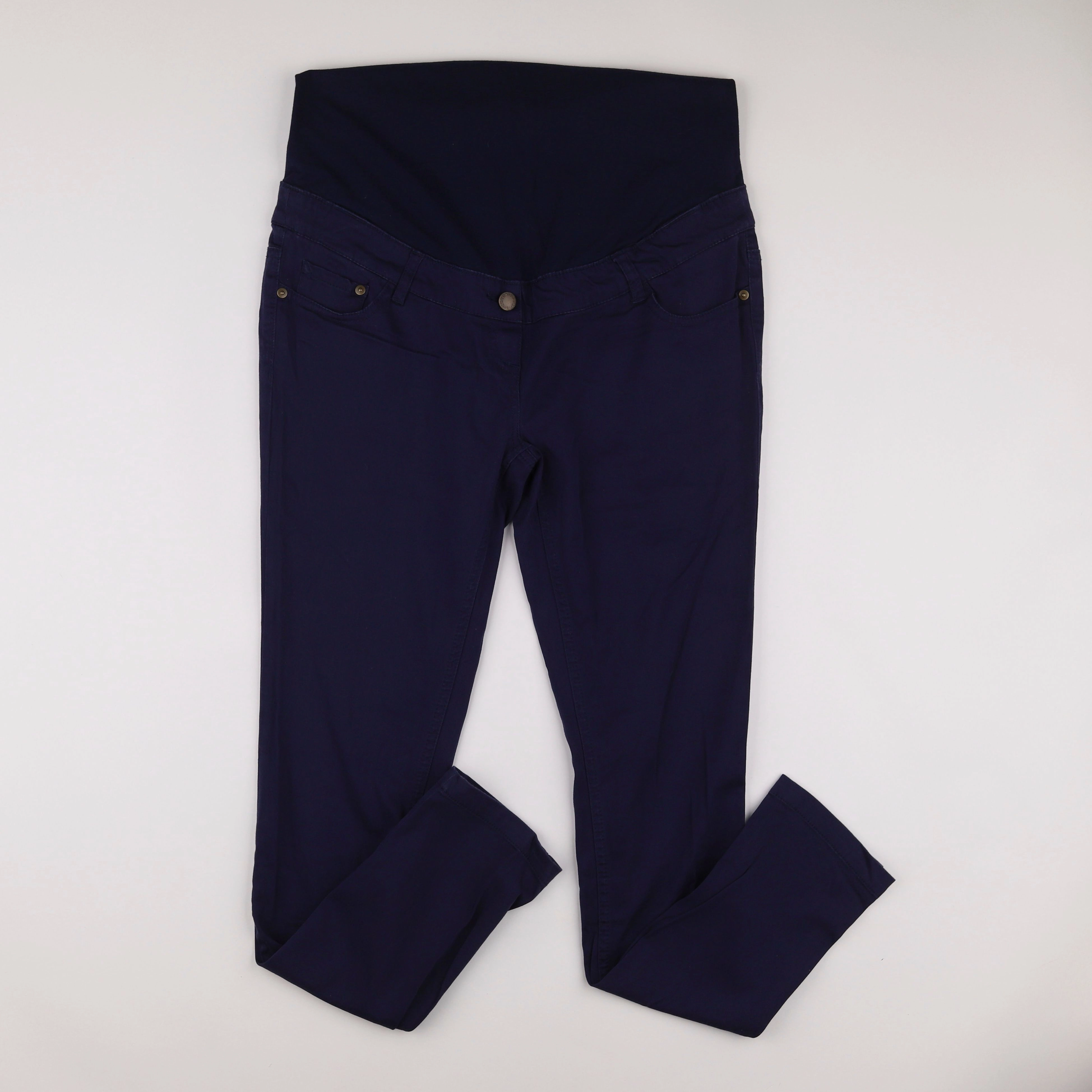 Vertbaudet - pantalon grossesse bleu - 42