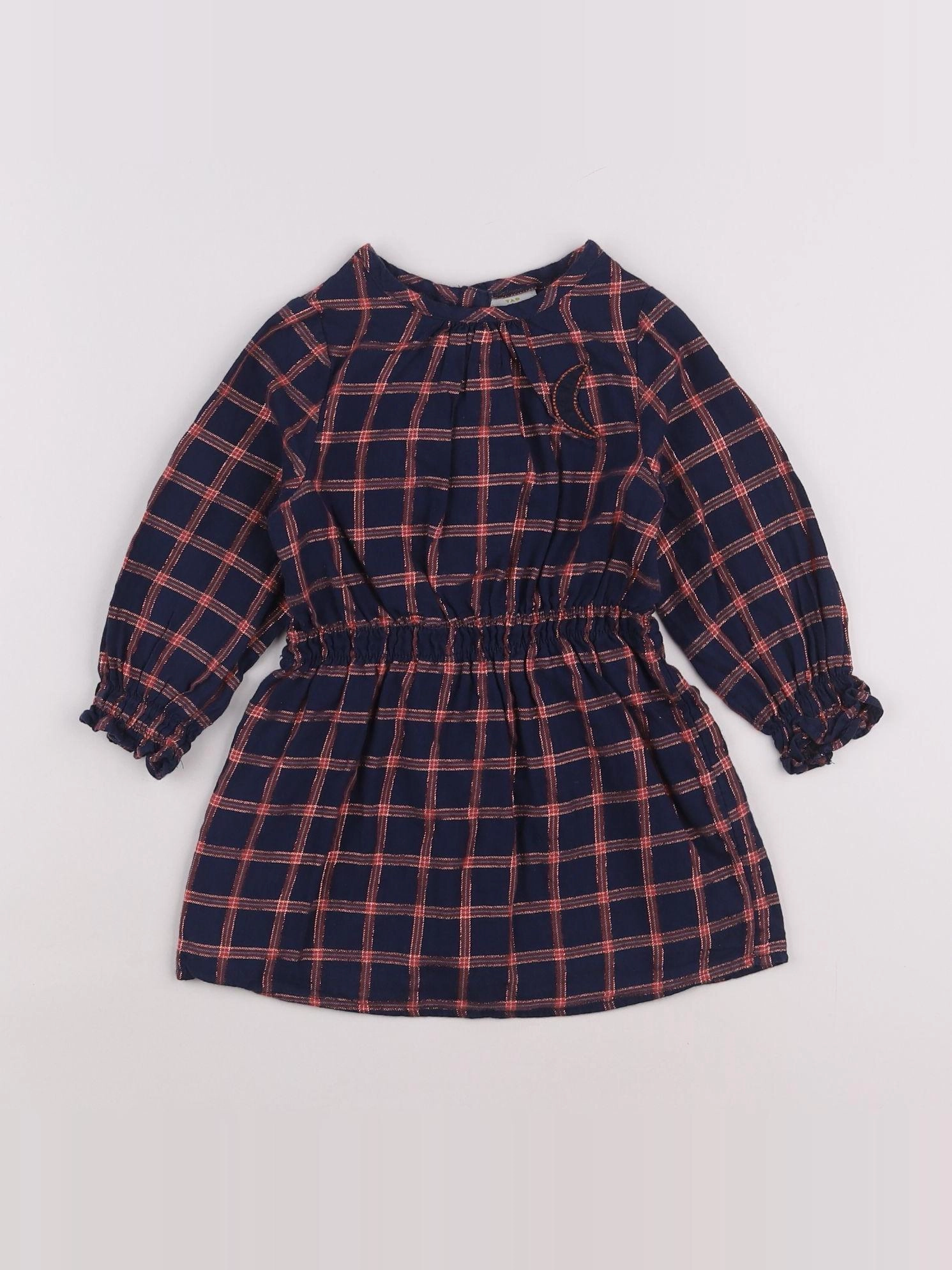 Tape à l'oeil - robe bleu - 2 ans