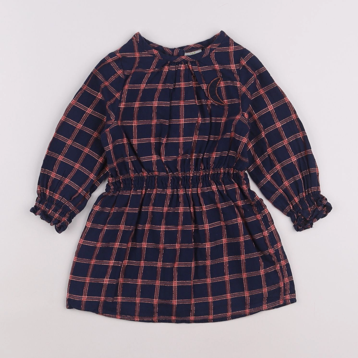 Tape à l'oeil - robe bleu - 2 ans